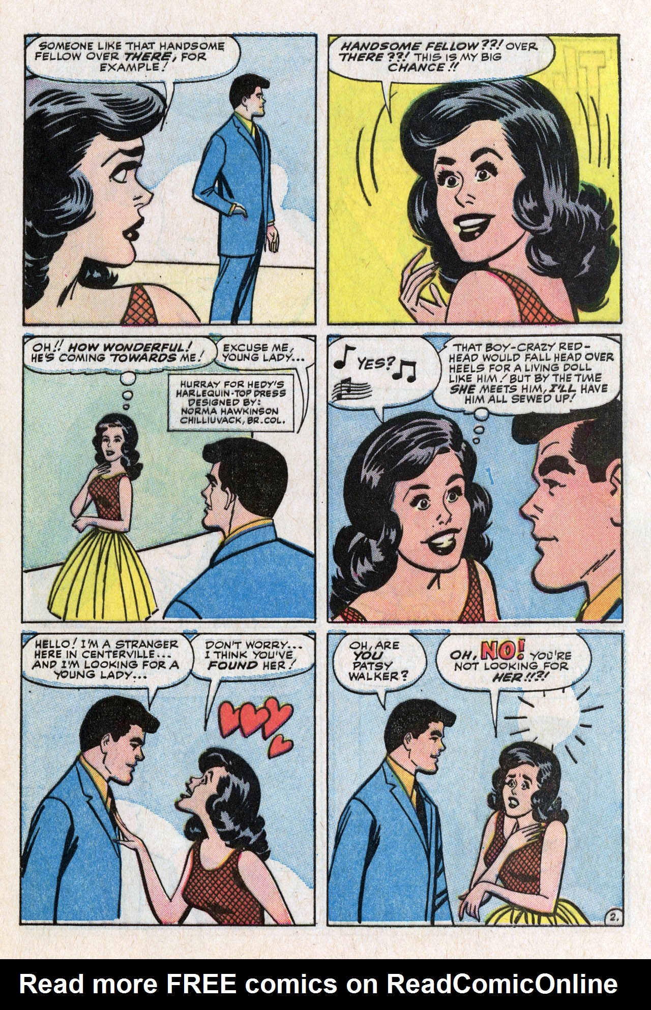 Read online Patsy and Hedy comic -  Issue #91 - 29