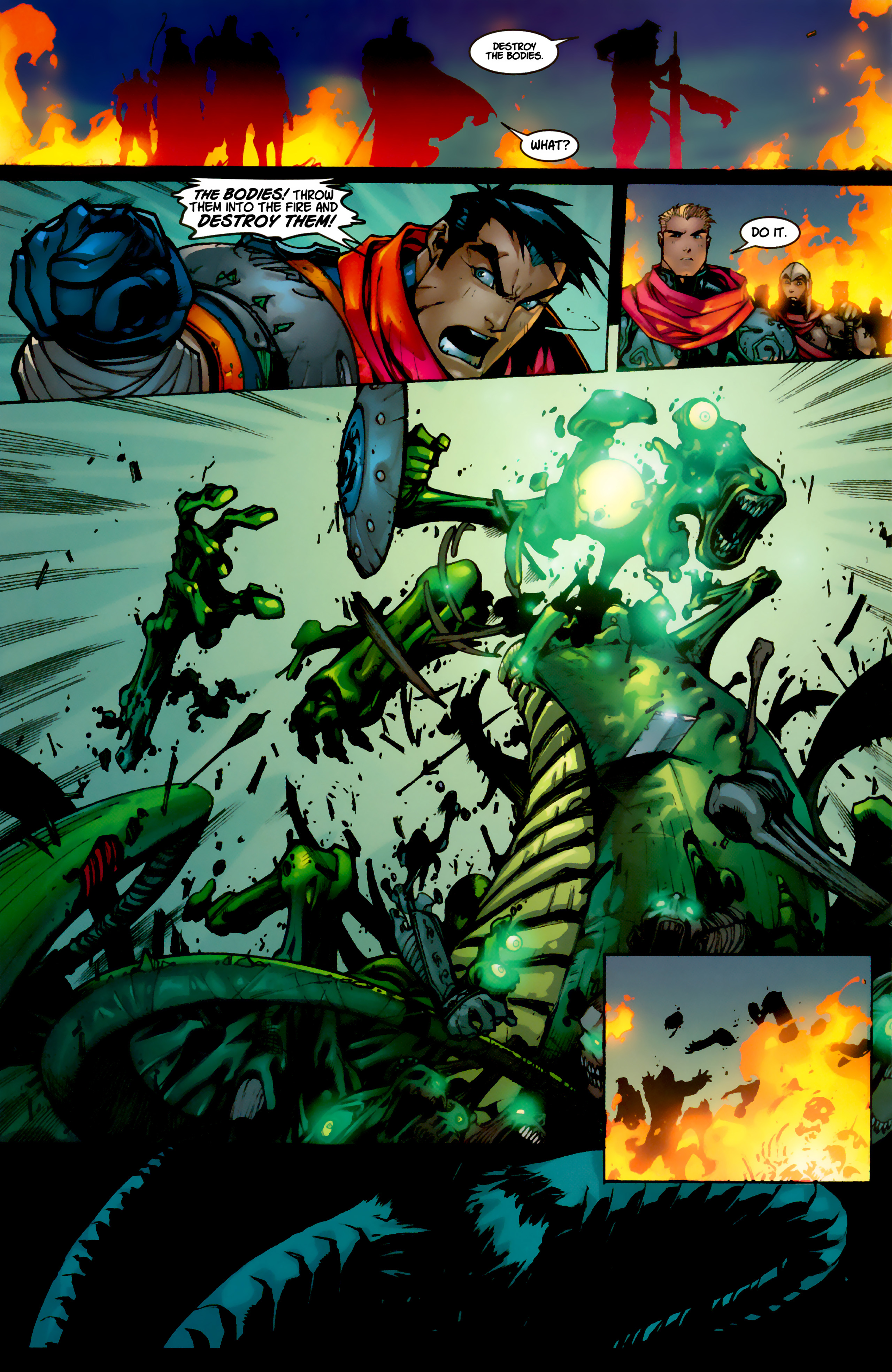 Read online Battle Chasers (1998) comic -  Issue #8 - 15