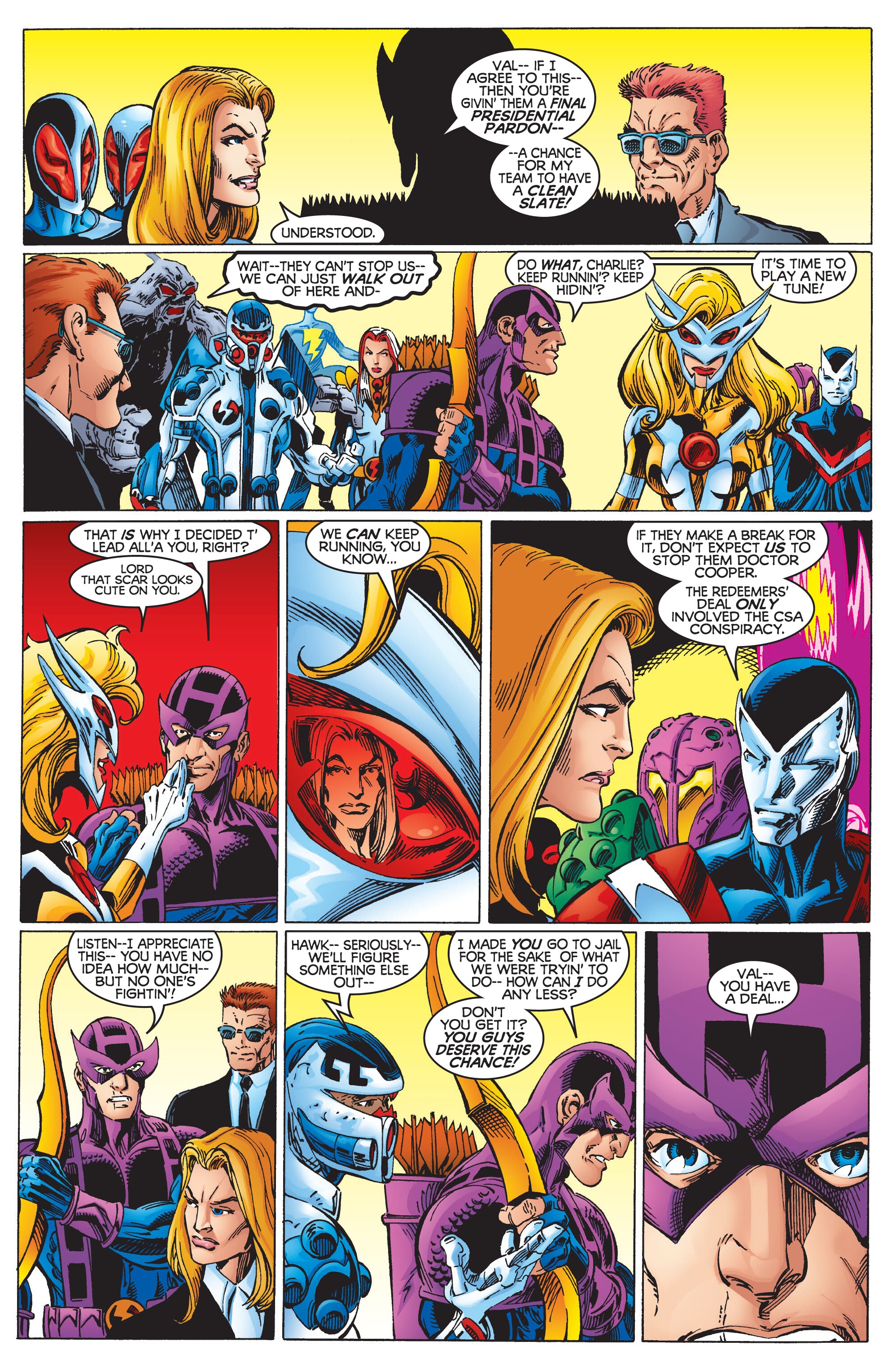 Read online Thunderbolts Omnibus comic -  Issue # TPB 2 (Part 6) - 90