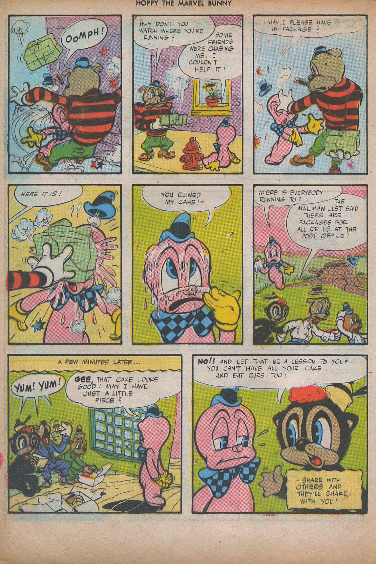 Read online Hoppy The Marvel Bunny comic -  Issue #6 - 32