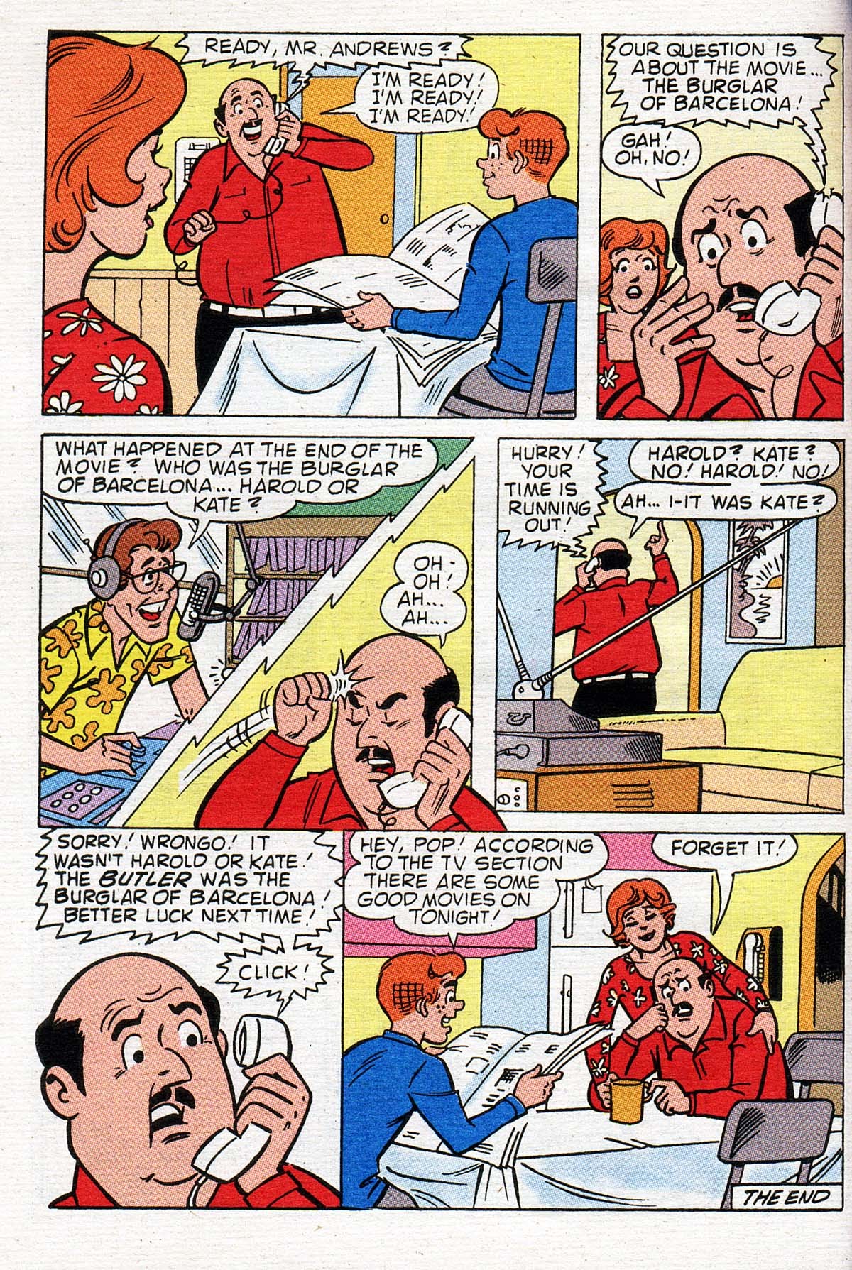 Read online Archie's Double Digest Magazine comic -  Issue #142 - 63