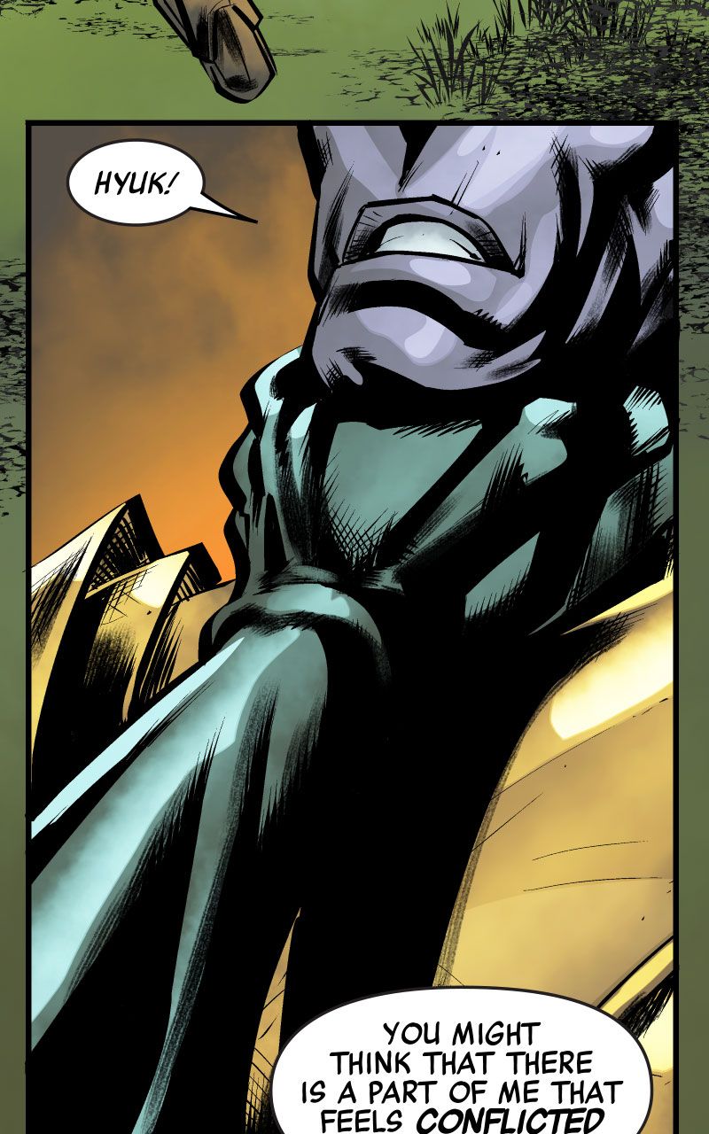 Read online Avengers United Infinity Comic comic -  Issue #8 - 9