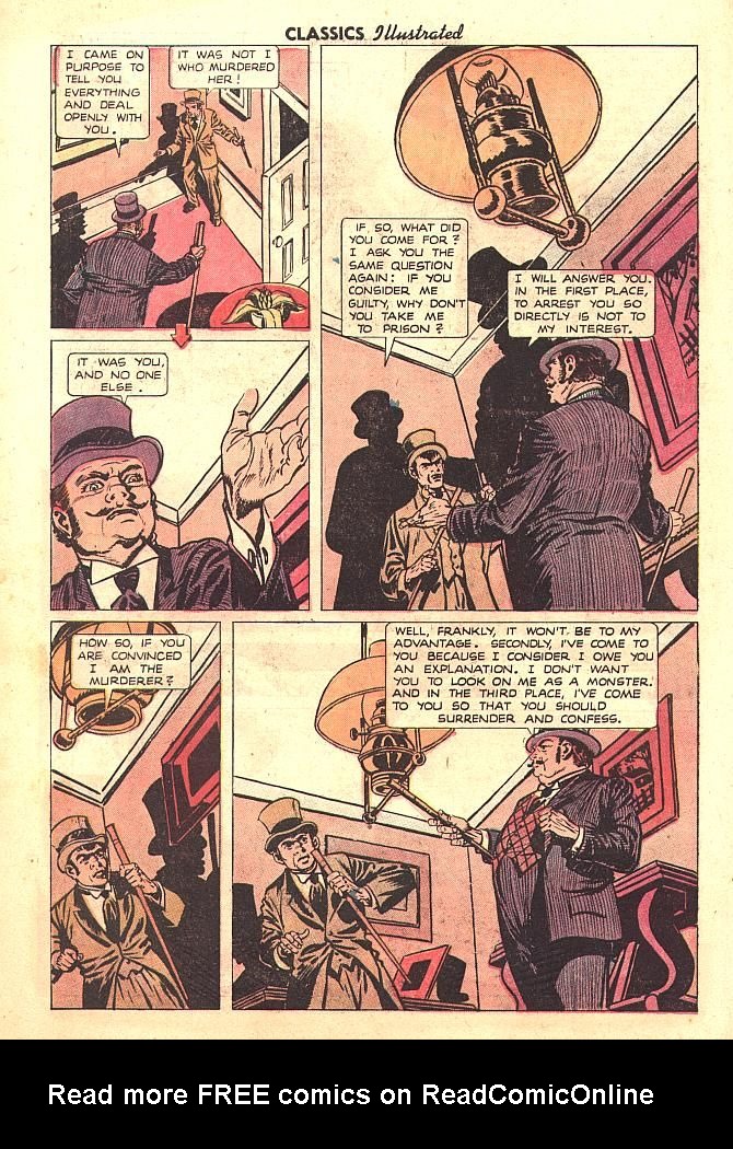 Read online Classics Illustrated comic -  Issue #89 - 42