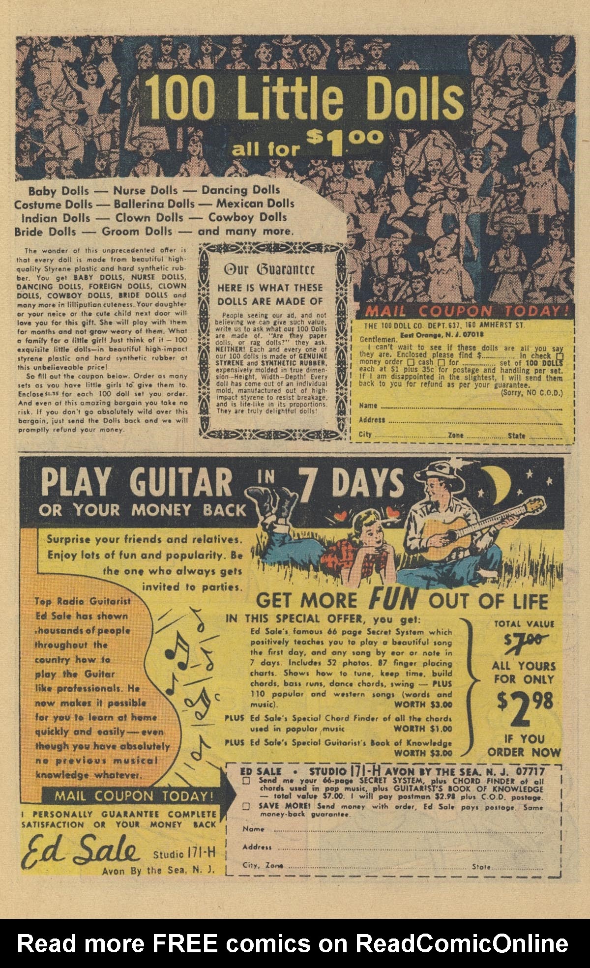 Read online Jughead's Jokes comic -  Issue #11 - 42