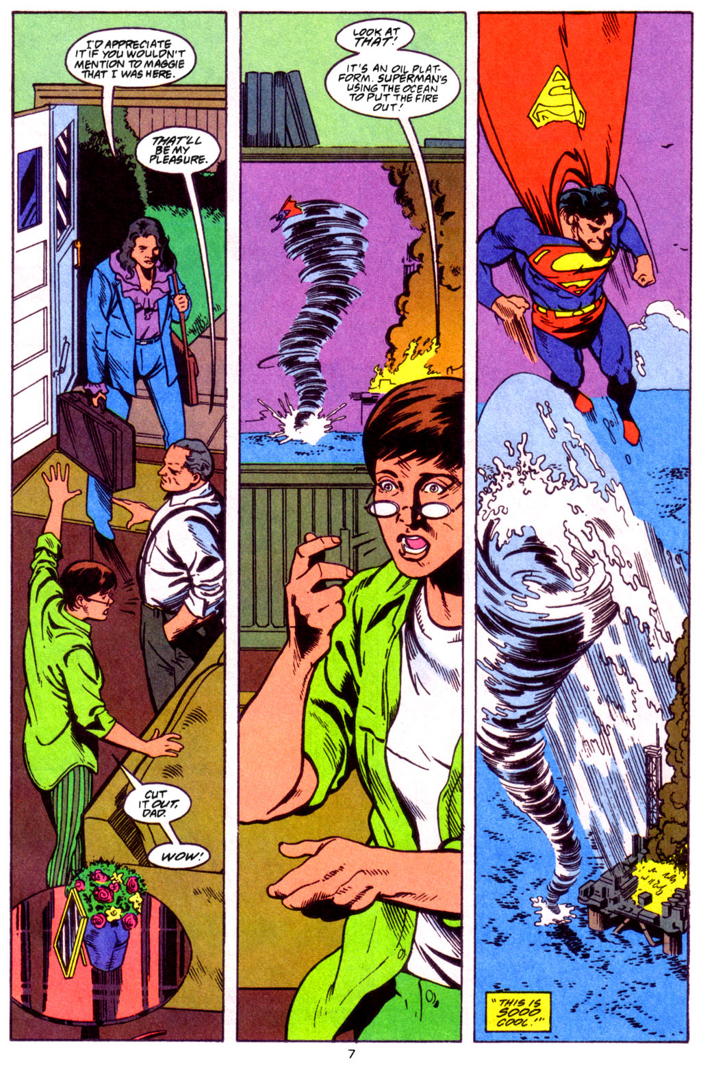 Read online Metropolis S.C.U. comic -  Issue #3 - 7