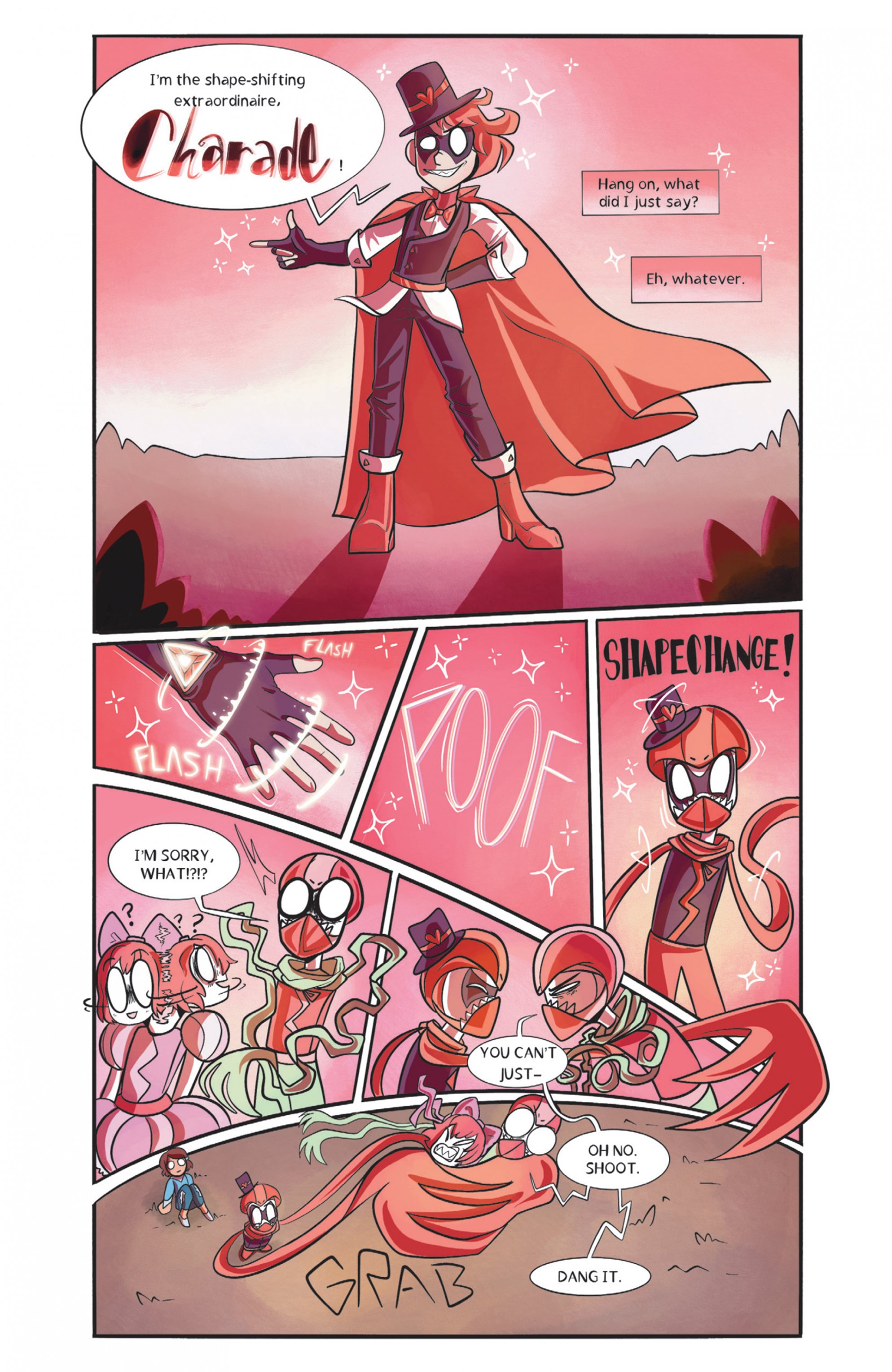 Read online Soulstream comic -  Issue # TPB - 46