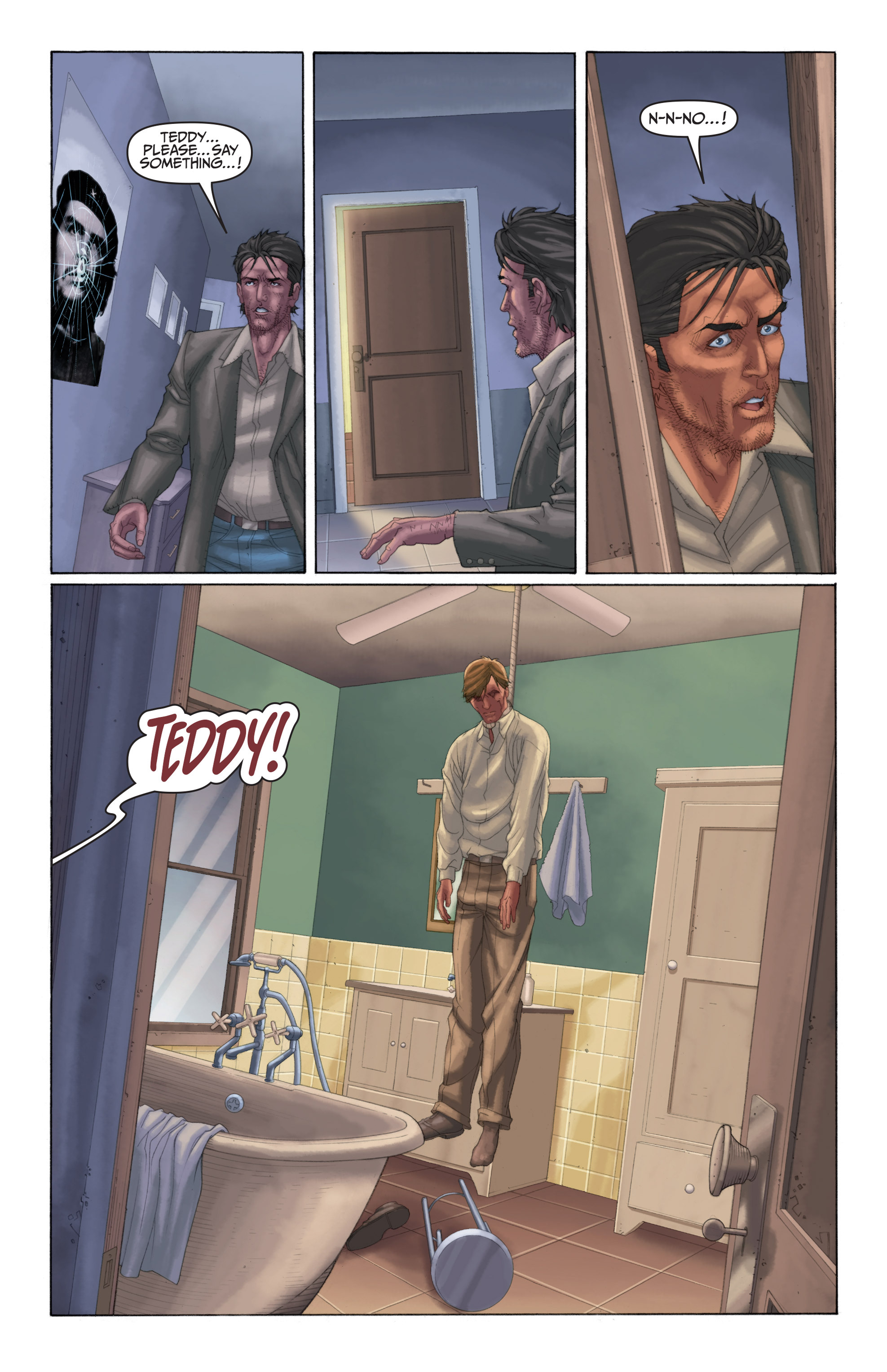 Read online Rest comic -  Issue # _TPB (Part 1) - 92