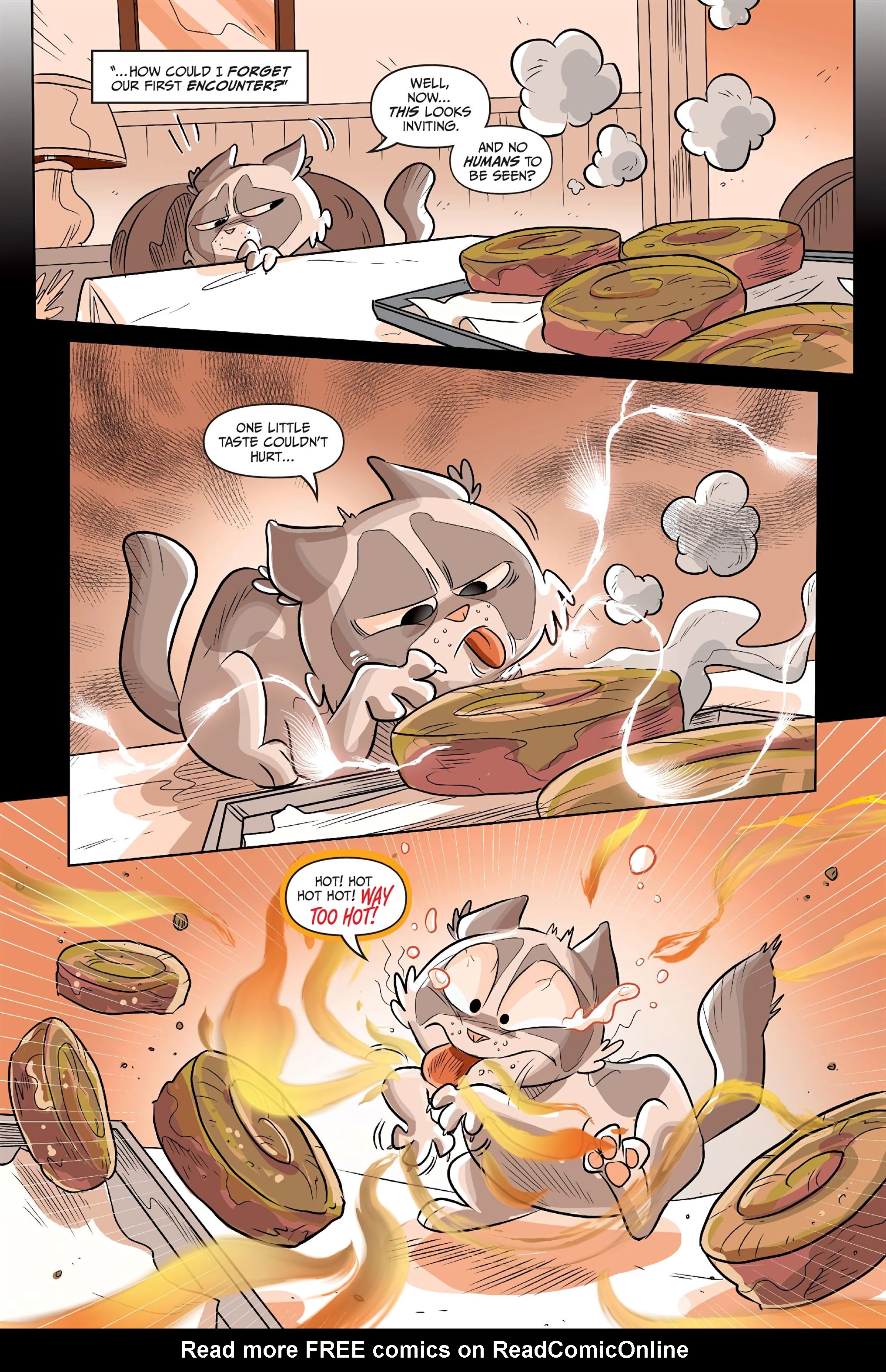 Read online Grumpy Cat: The Grumpus and Other Horrible Holiday Tales comic -  Issue # TPB - 58