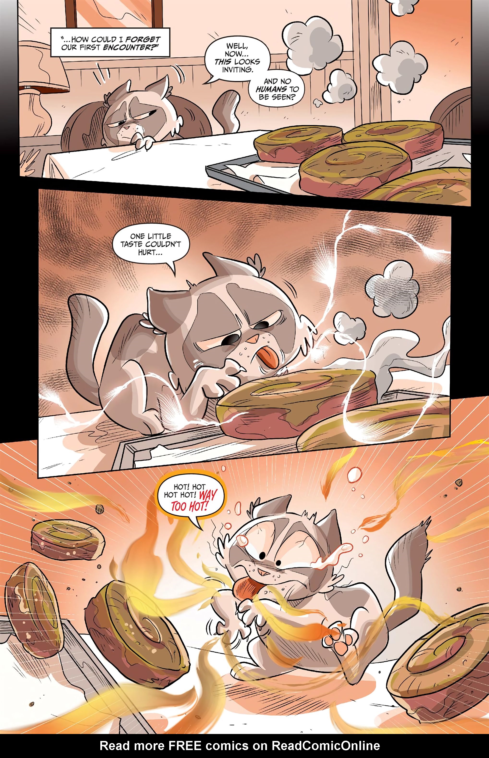 Read online Grumpy Cat: The Grumpus and Other Horrible Holiday Tales comic -  Issue # TPB - 58