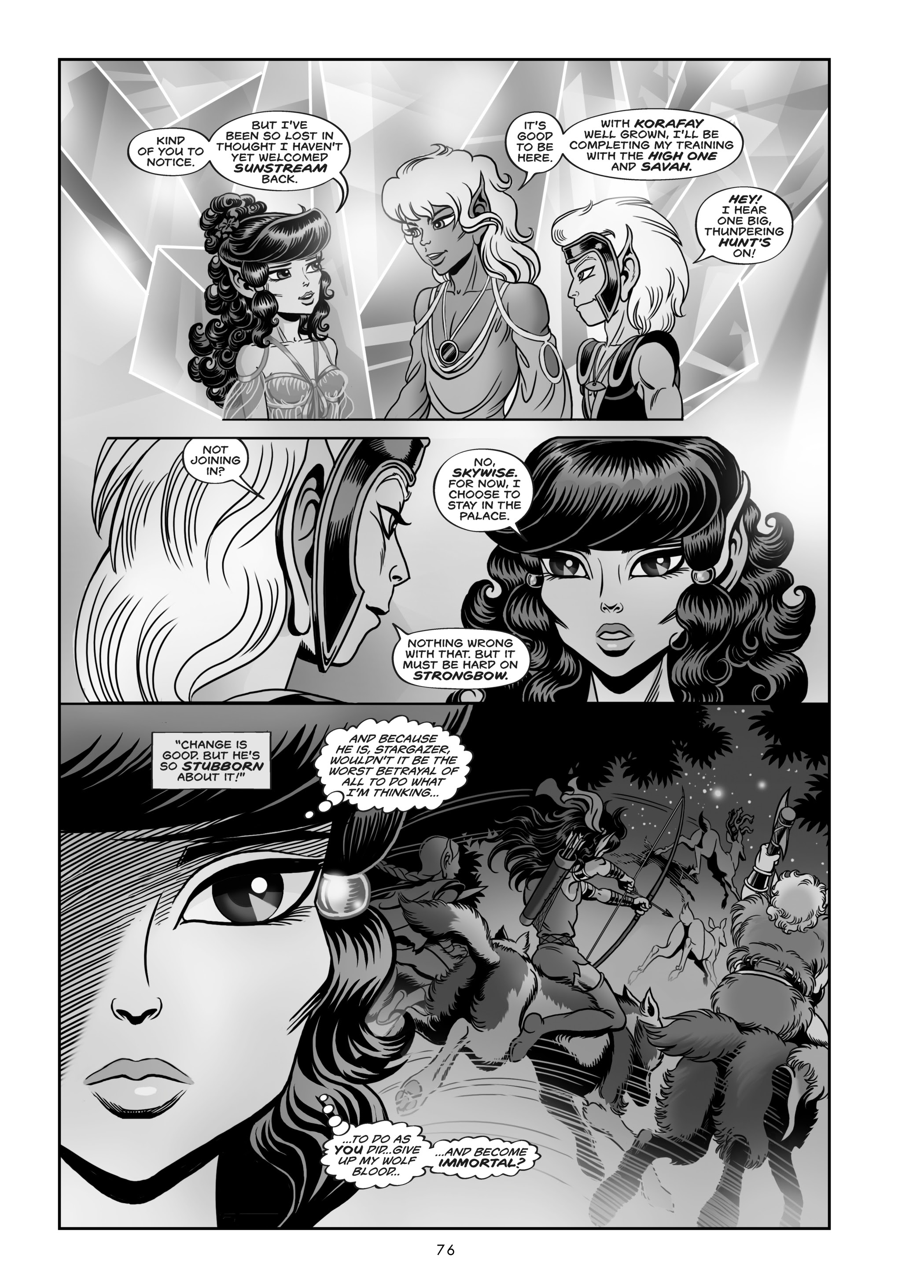 Read online The Complete ElfQuest comic -  Issue # TPB 7 (Part 1) - 77