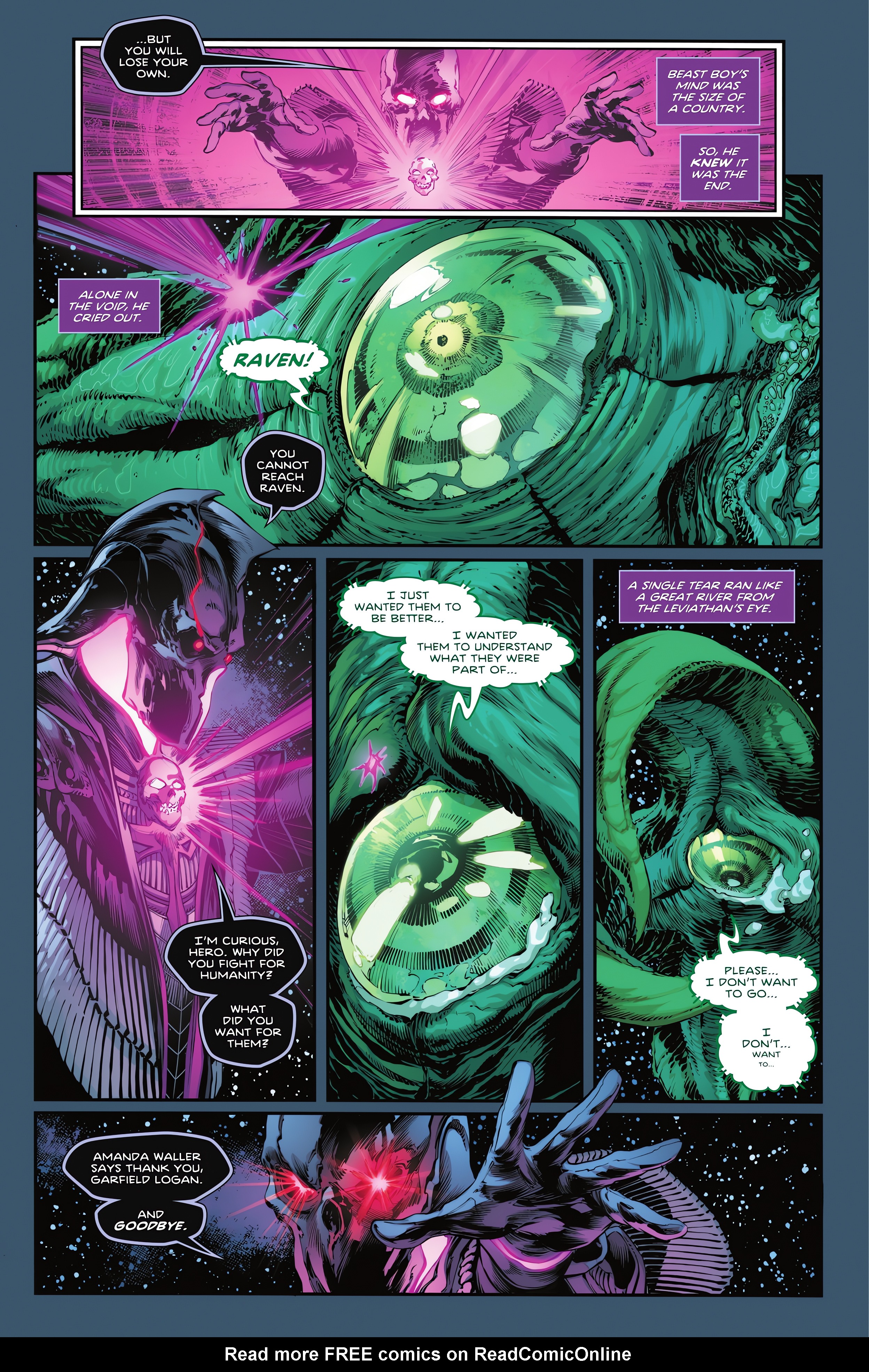 Read online Titans: Beast World comic -  Issue #1 - 37
