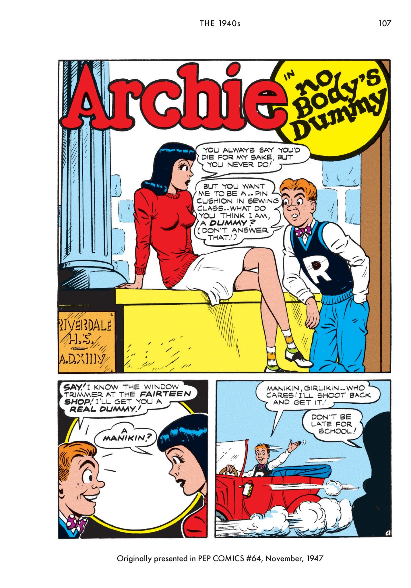 Read online Best of Archie Americana comic -  Issue # TPB 1 (Part 2) - 9