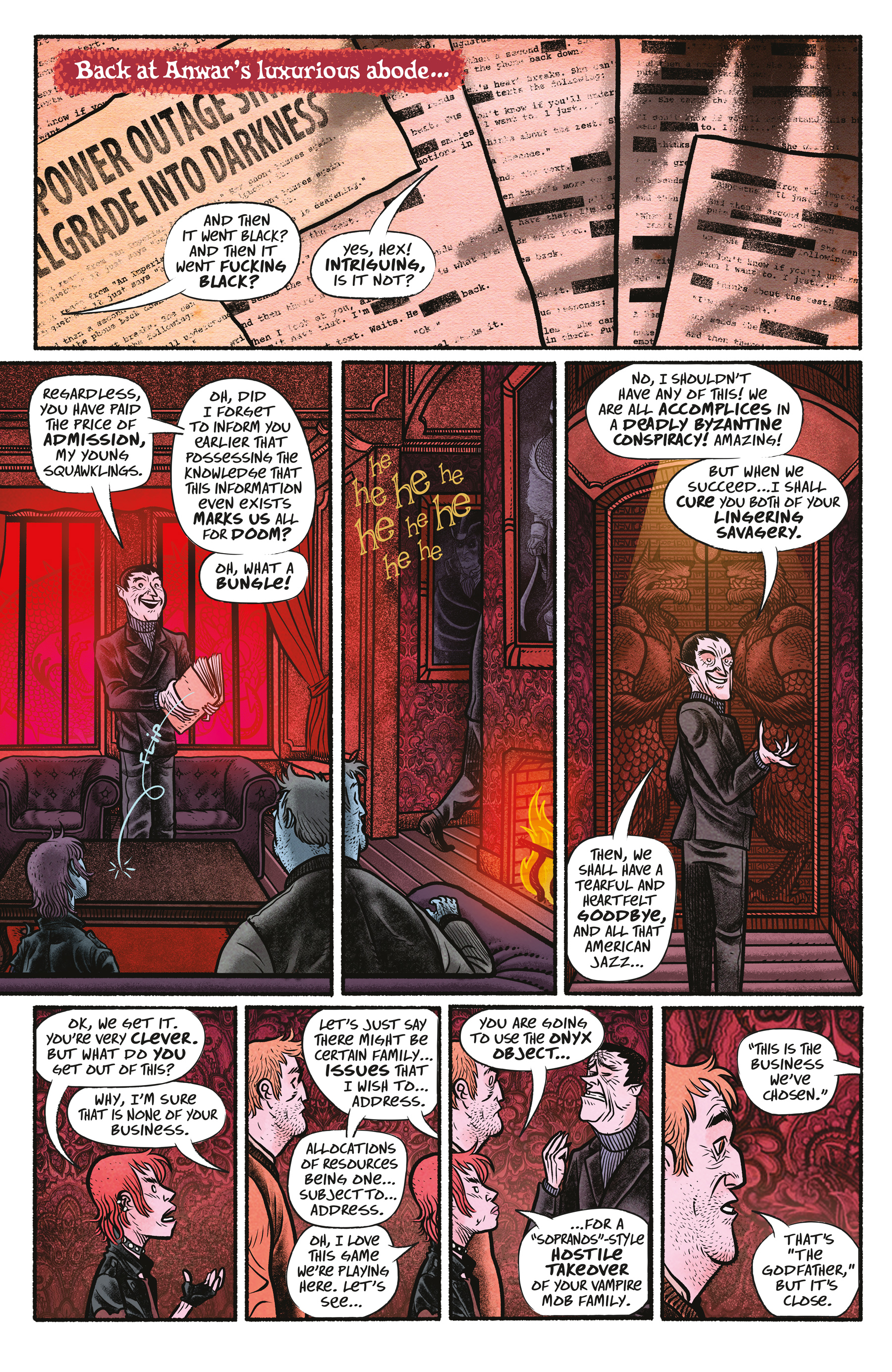 Read online Operation Sunshine comic -  Issue #2 - 13