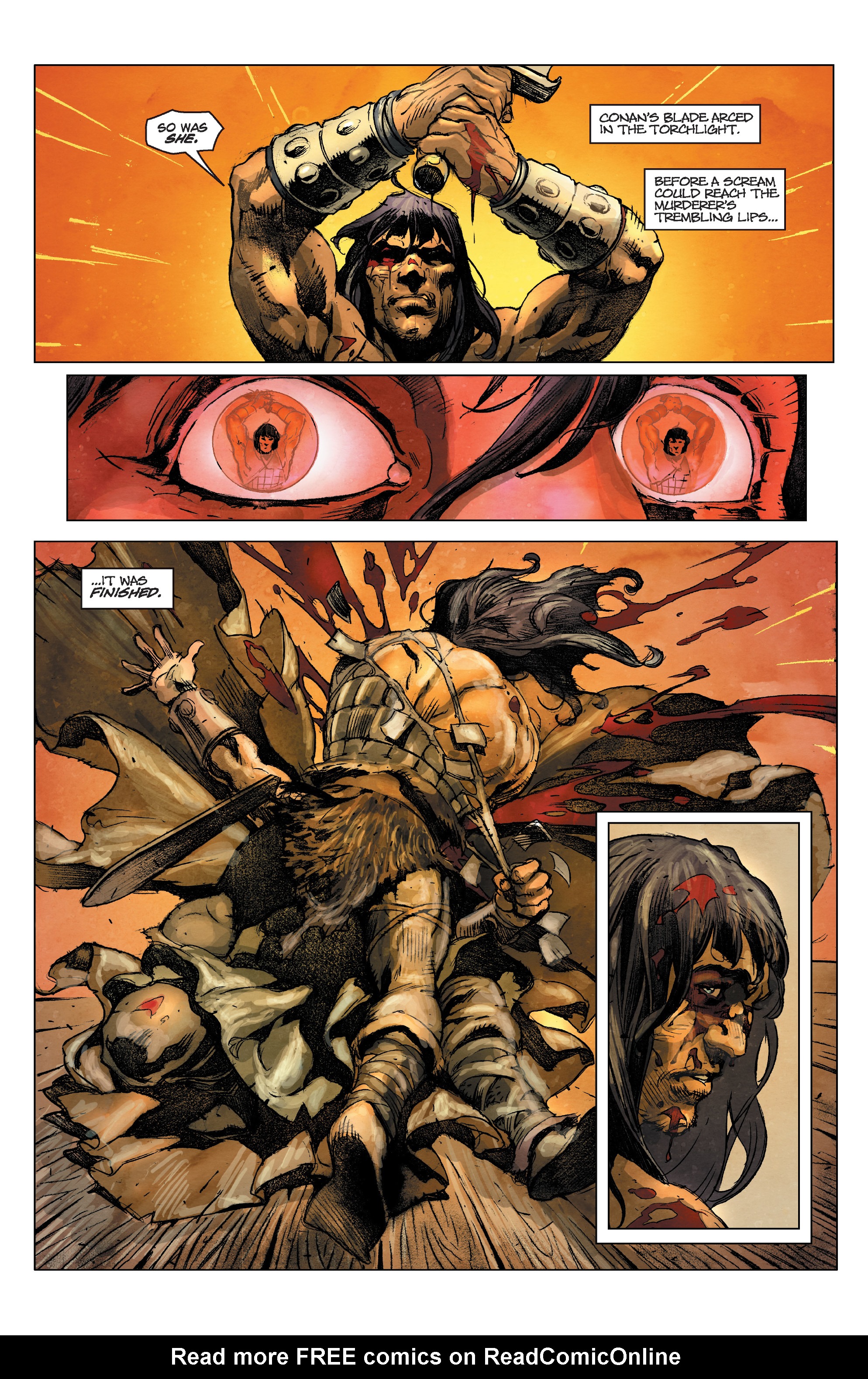Read online Conan Chronicles Epic Collection comic -  Issue # TPB Return to Cimmeria (Part 5) - 50