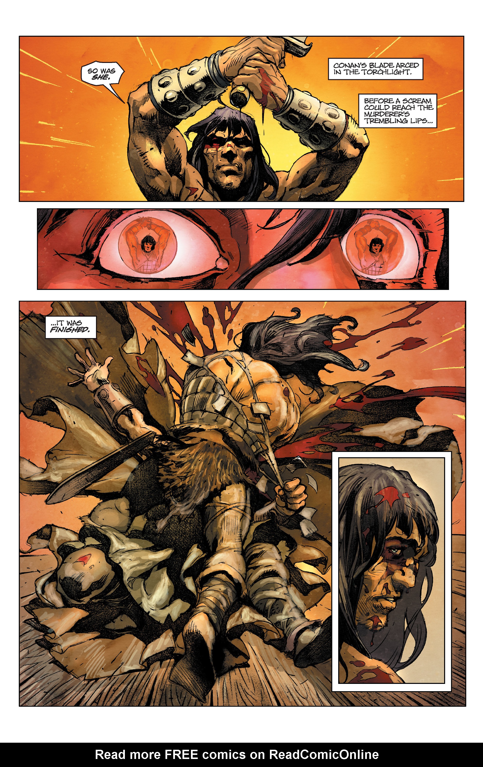Read online Conan Chronicles Epic Collection comic -  Issue # TPB Return to Cimmeria (Part 5) - 50