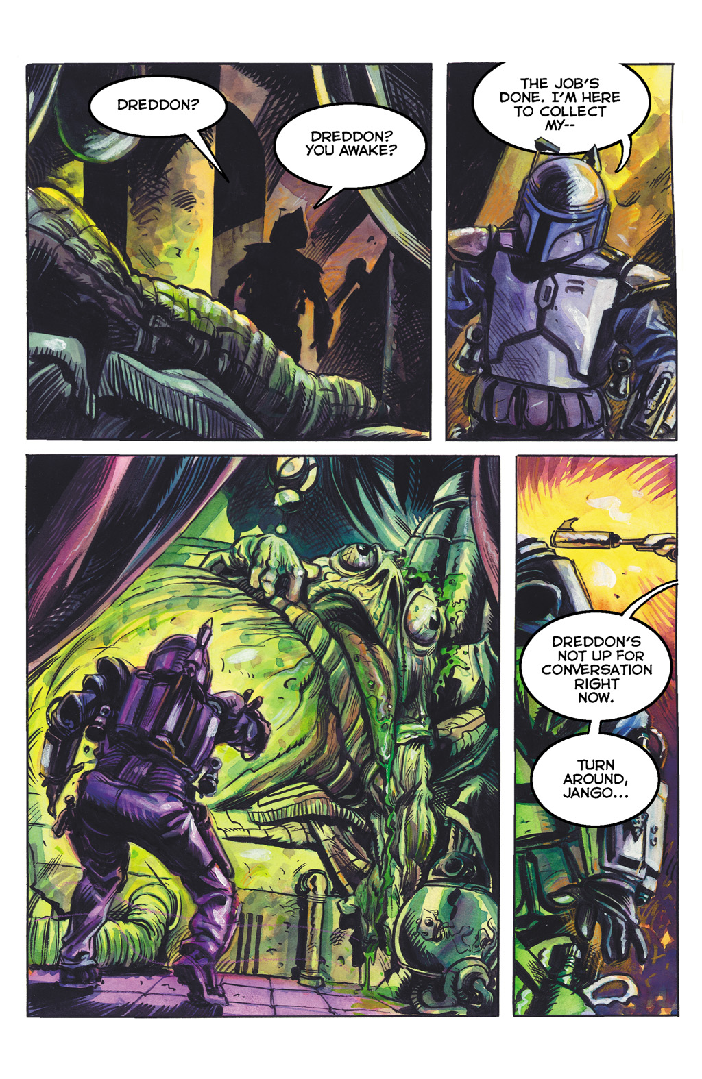 Read online Star Wars: Jango Fett comic -  Issue # Full - 16