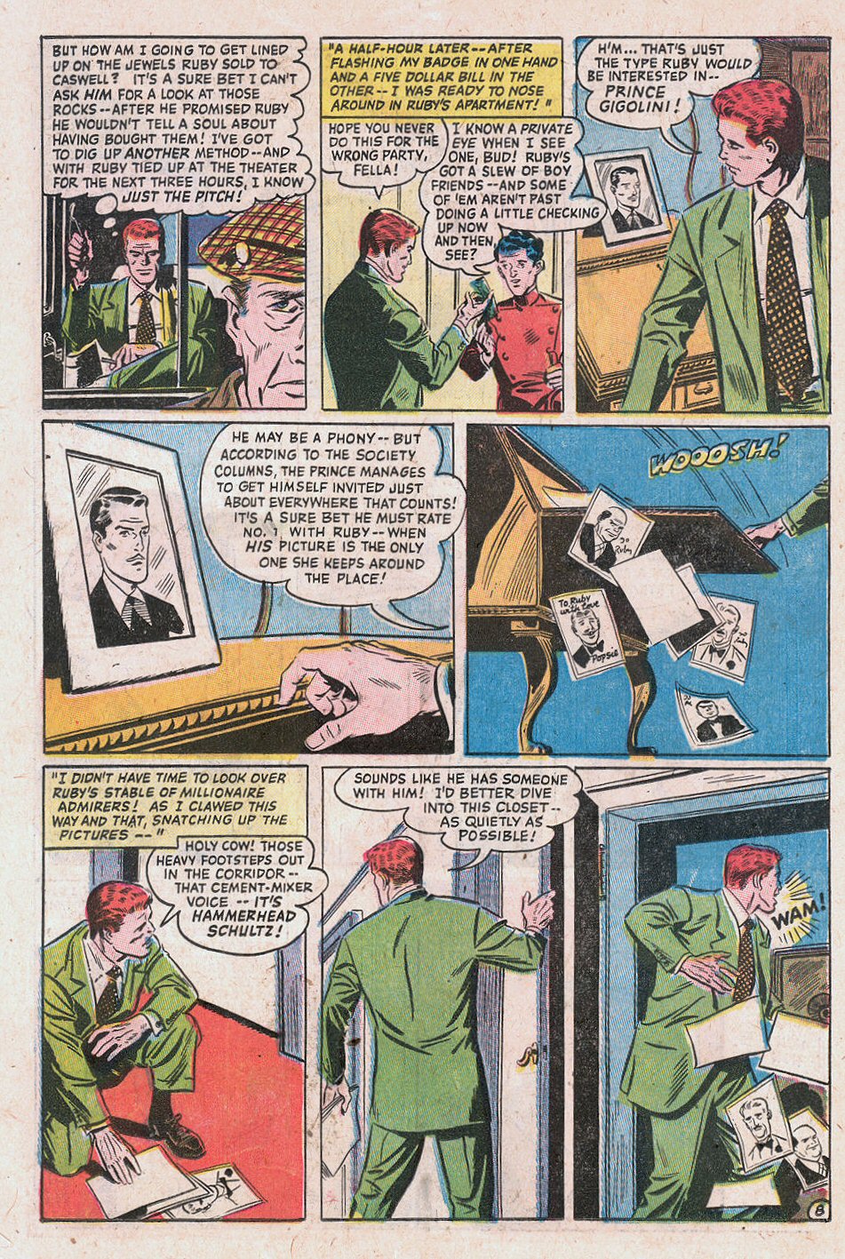 Read online Operation: Peril comic -  Issue #1 - 38