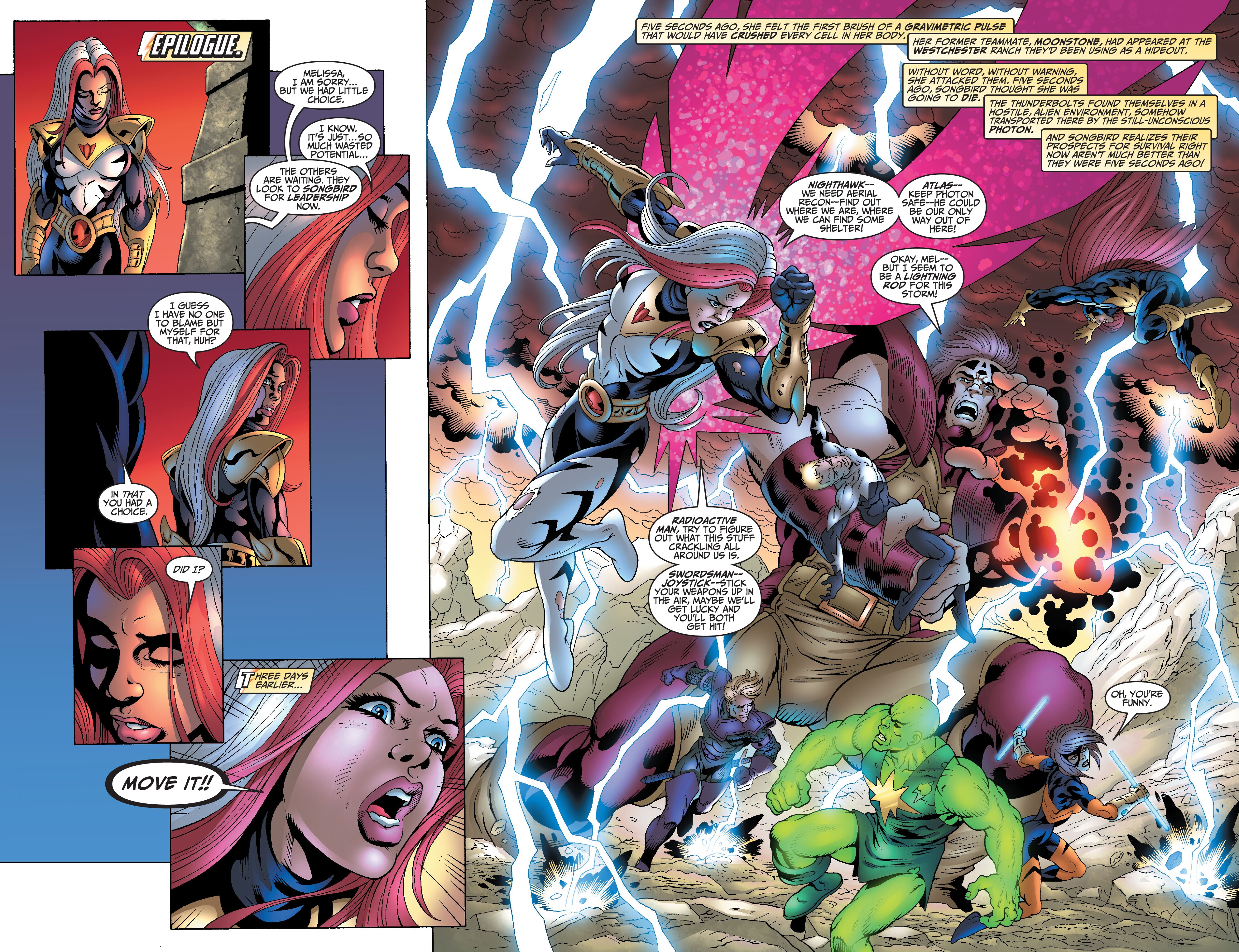 Read online Thunderbolts Omnibus comic -  Issue # TPB 3 (Part 9) - 29