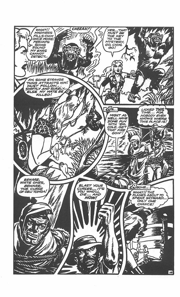 Read online Golden Age Sheena, Queen of the Jungle comic -  Issue # Full - 64