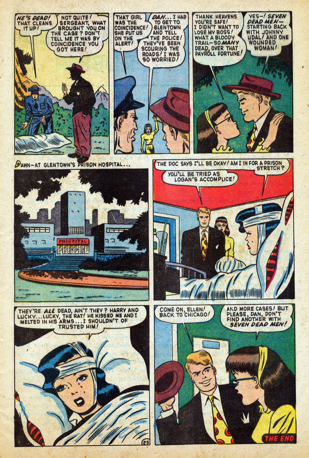 Read online Complete Mystery comic -  Issue #1 - 27