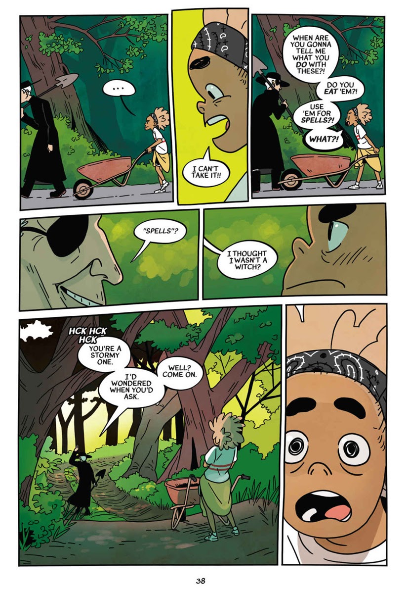Read online Snapdragon comic -  Issue # TPB (Part 1) - 41