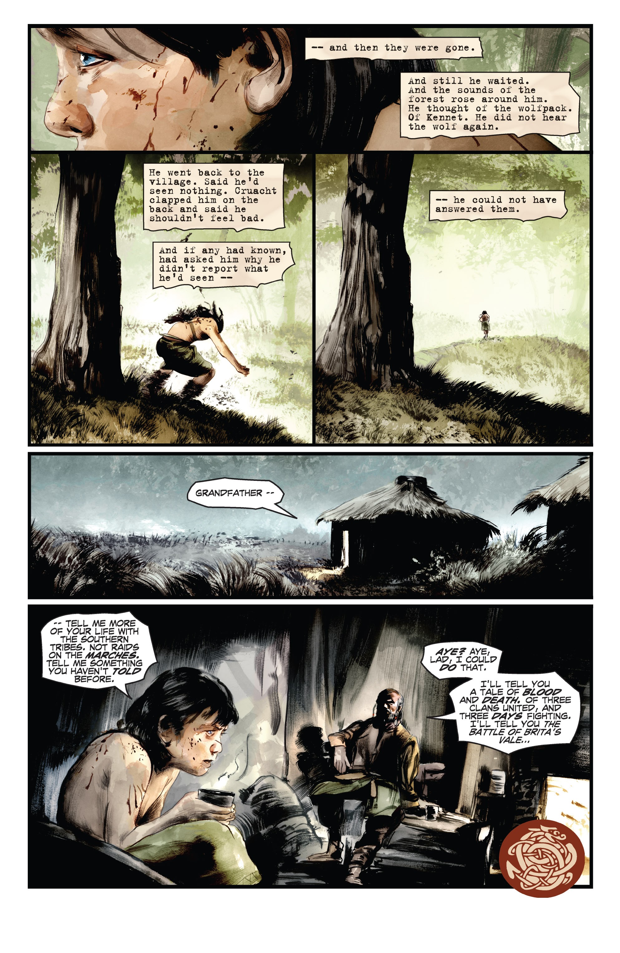 Read online Conan Chronicles Epic Collection comic -  Issue # TPB Out of the Darksome Hills (Part 4) - 63