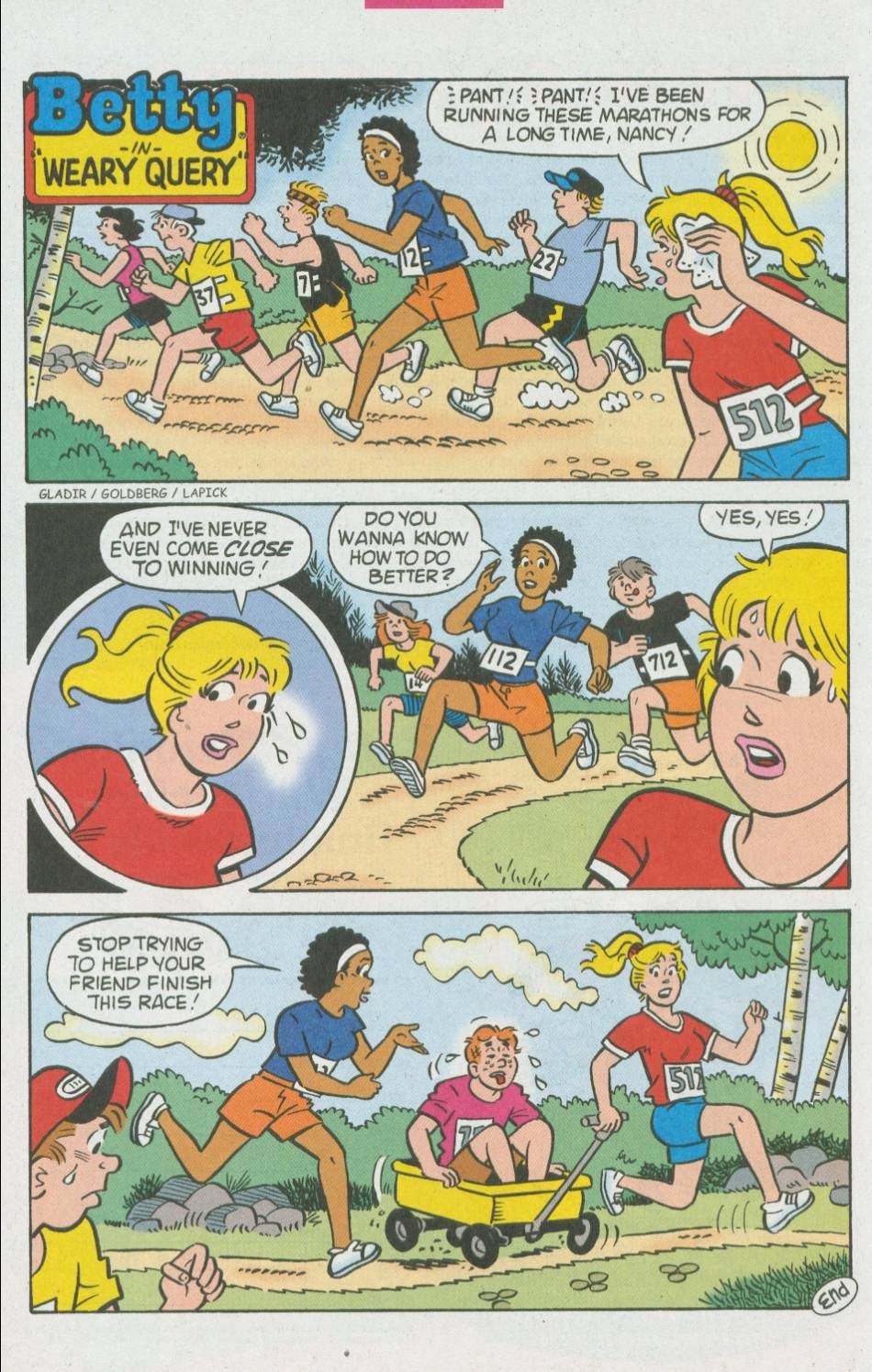 Read online Betty comic -  Issue #113 - 18