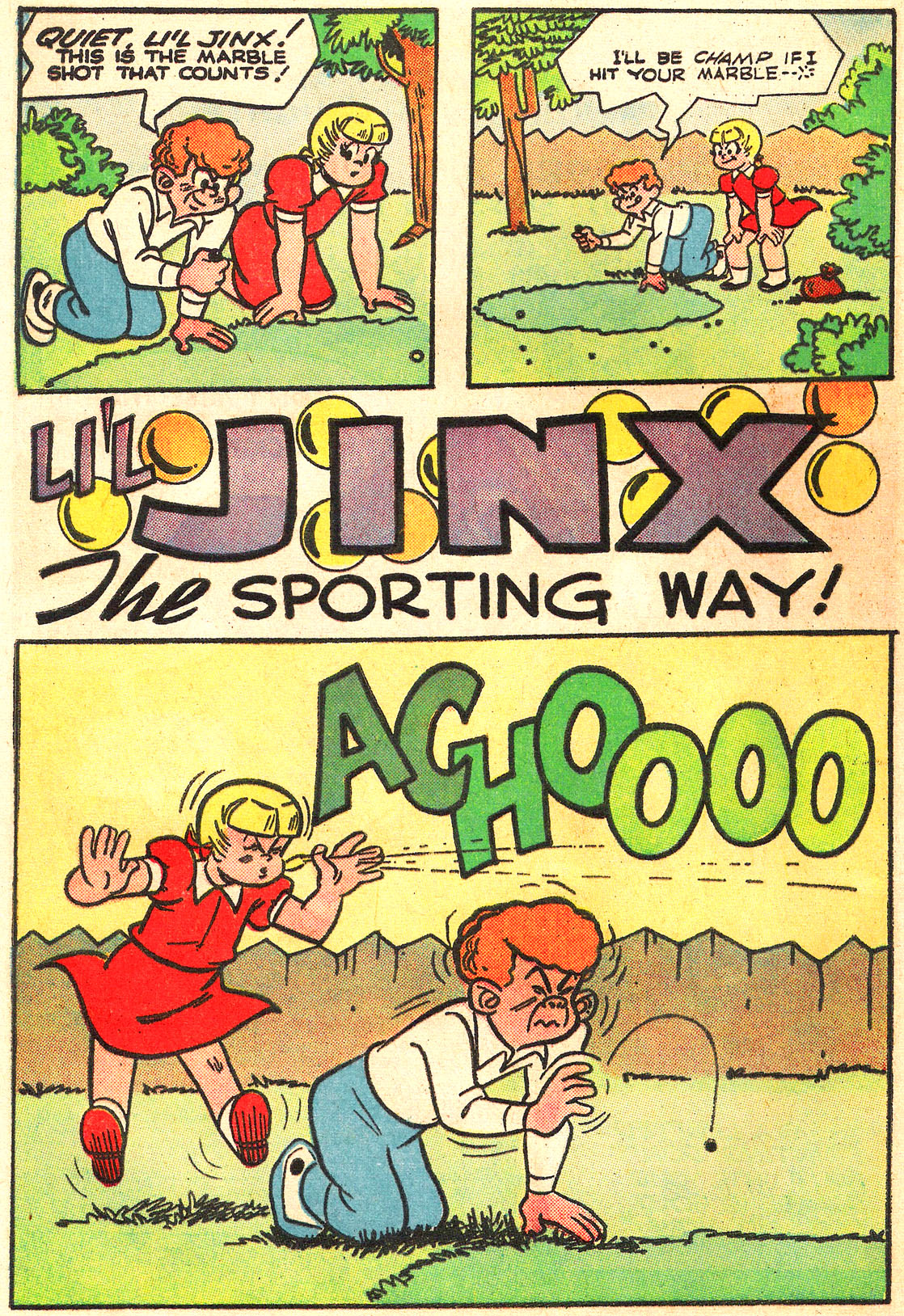 Read online Laugh (Comics) comic -  Issue #165 - 20