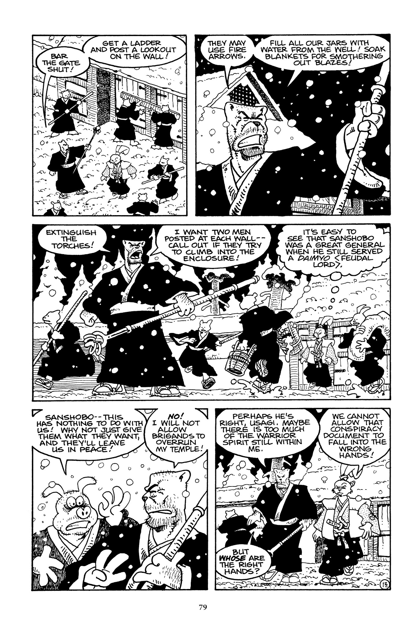 Read online The Usagi Yojimbo Saga comic -  Issue # TPB 2 - 79