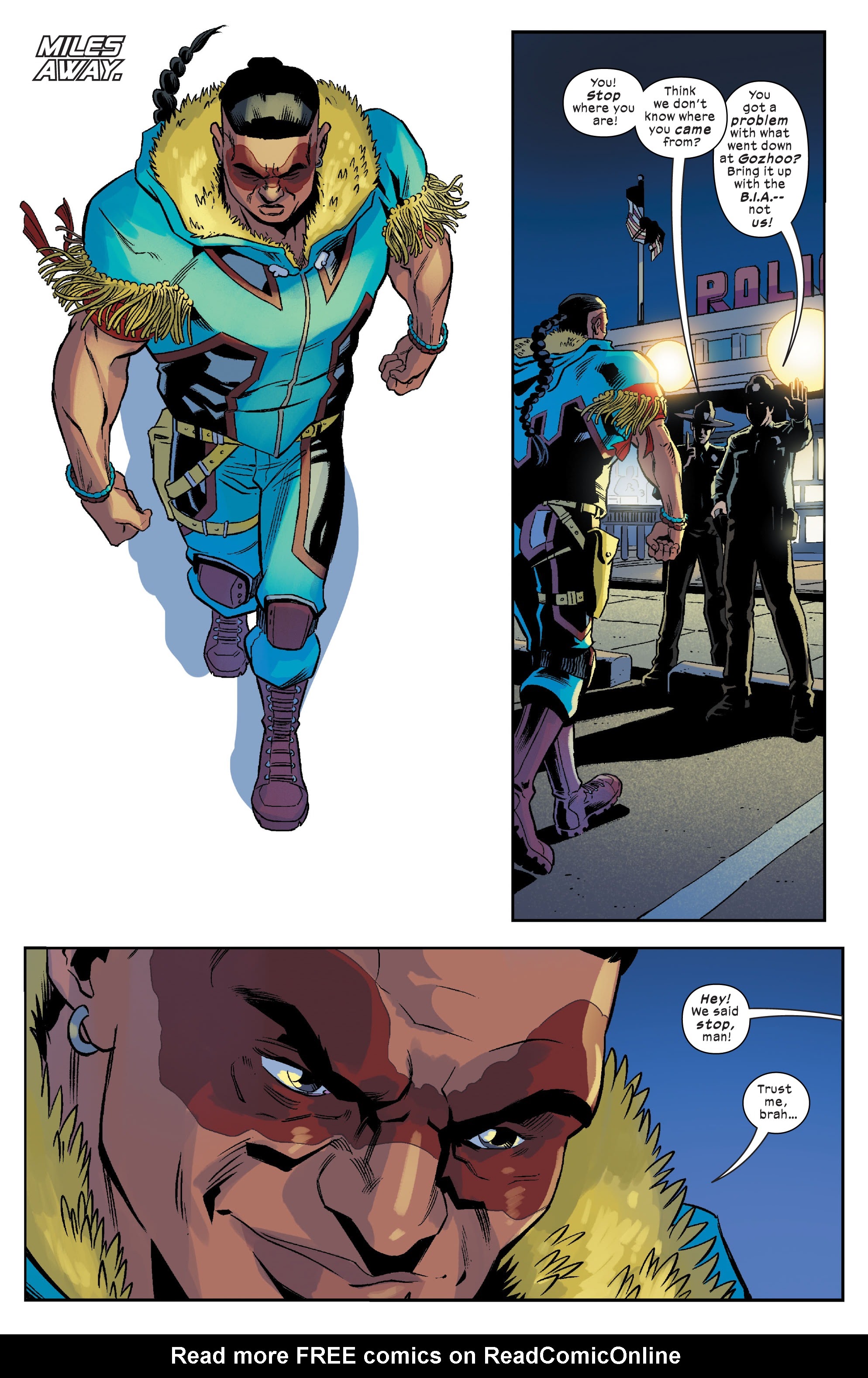 Read online Giant-Size X-Men: Thunderbird comic -  Issue # Full - 10