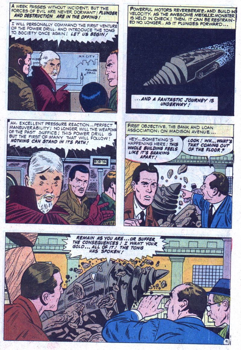 Read online Thunderbolt comic -  Issue #53 - 12