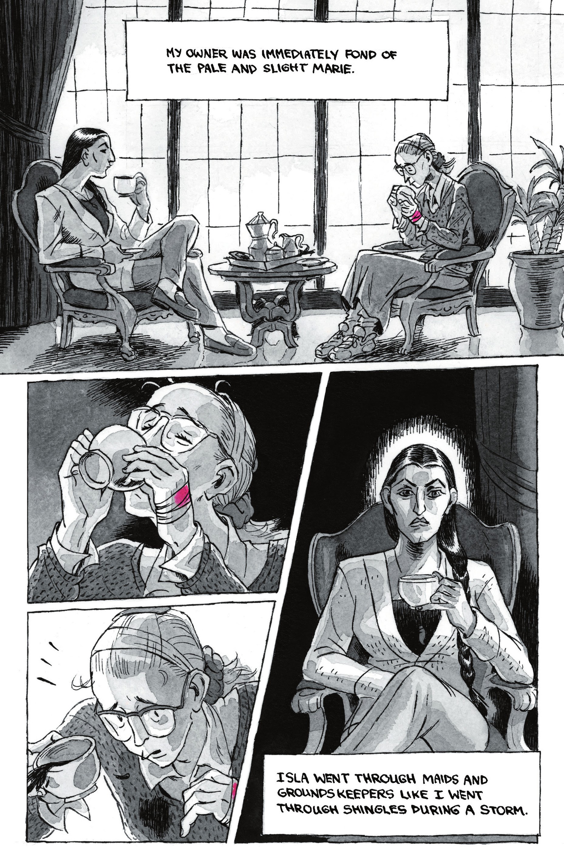 Read online Graveneye comic -  Issue # TPB (Part 1) - 14