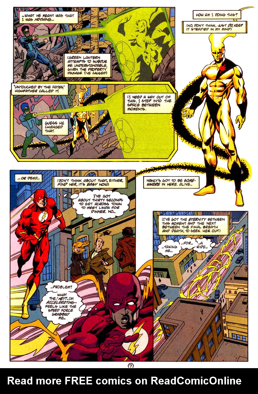 Read online Takion comic -  Issue #2 - 7
