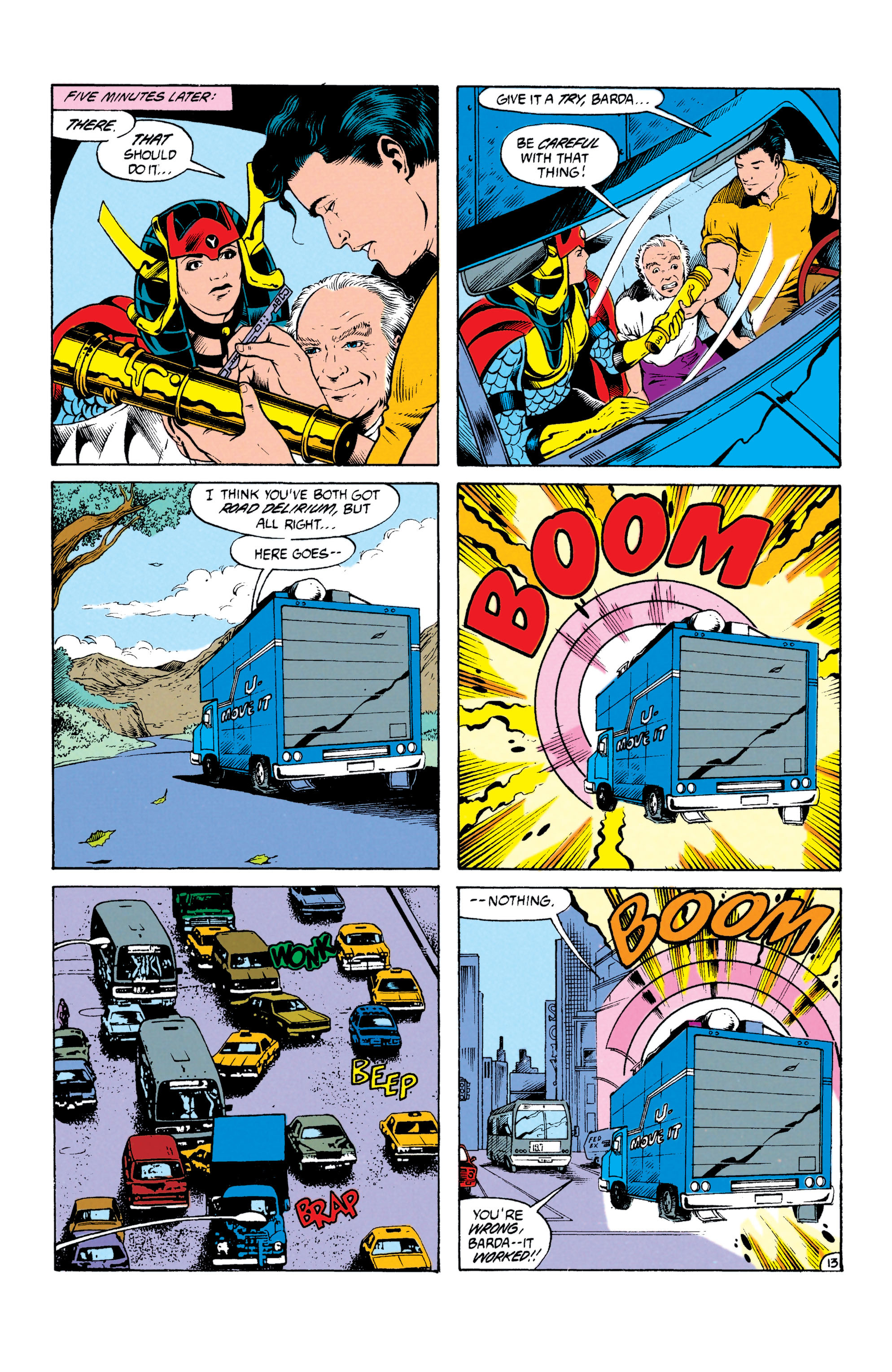 Read online Mister Miracle (1989) comic -  Issue #21 - 14