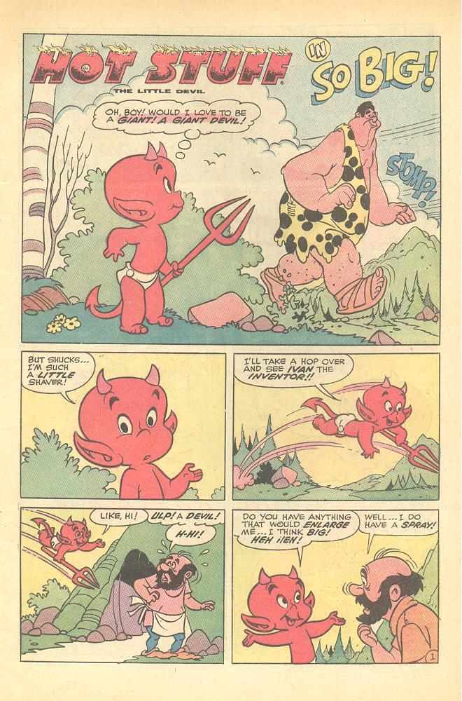 Read online Hot Stuff, the Little Devil comic -  Issue #101 - 4