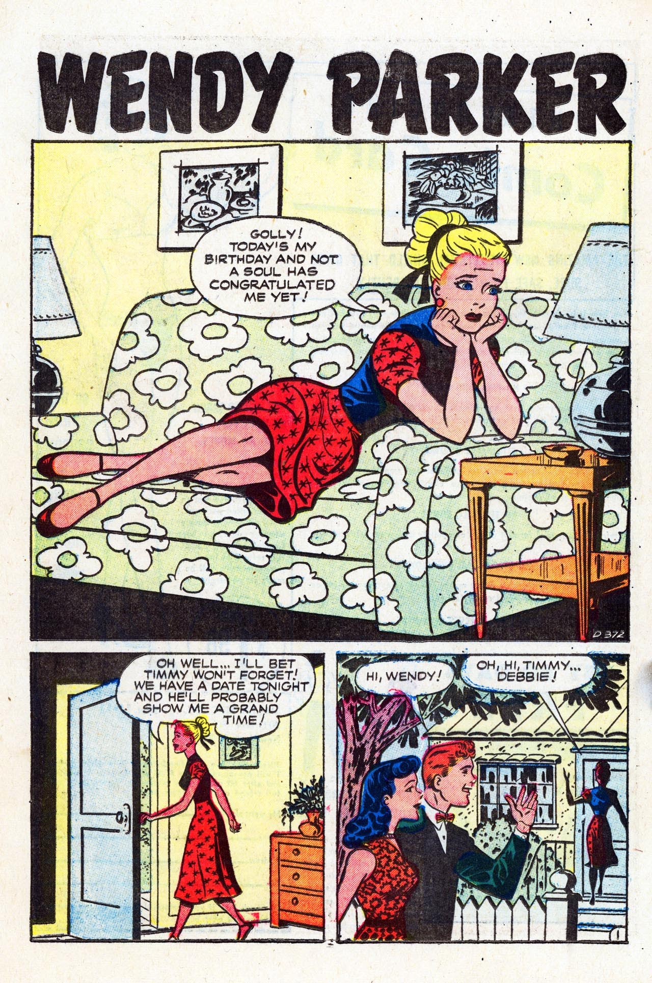 Read online Patsy and Hedy comic -  Issue #21 - 20