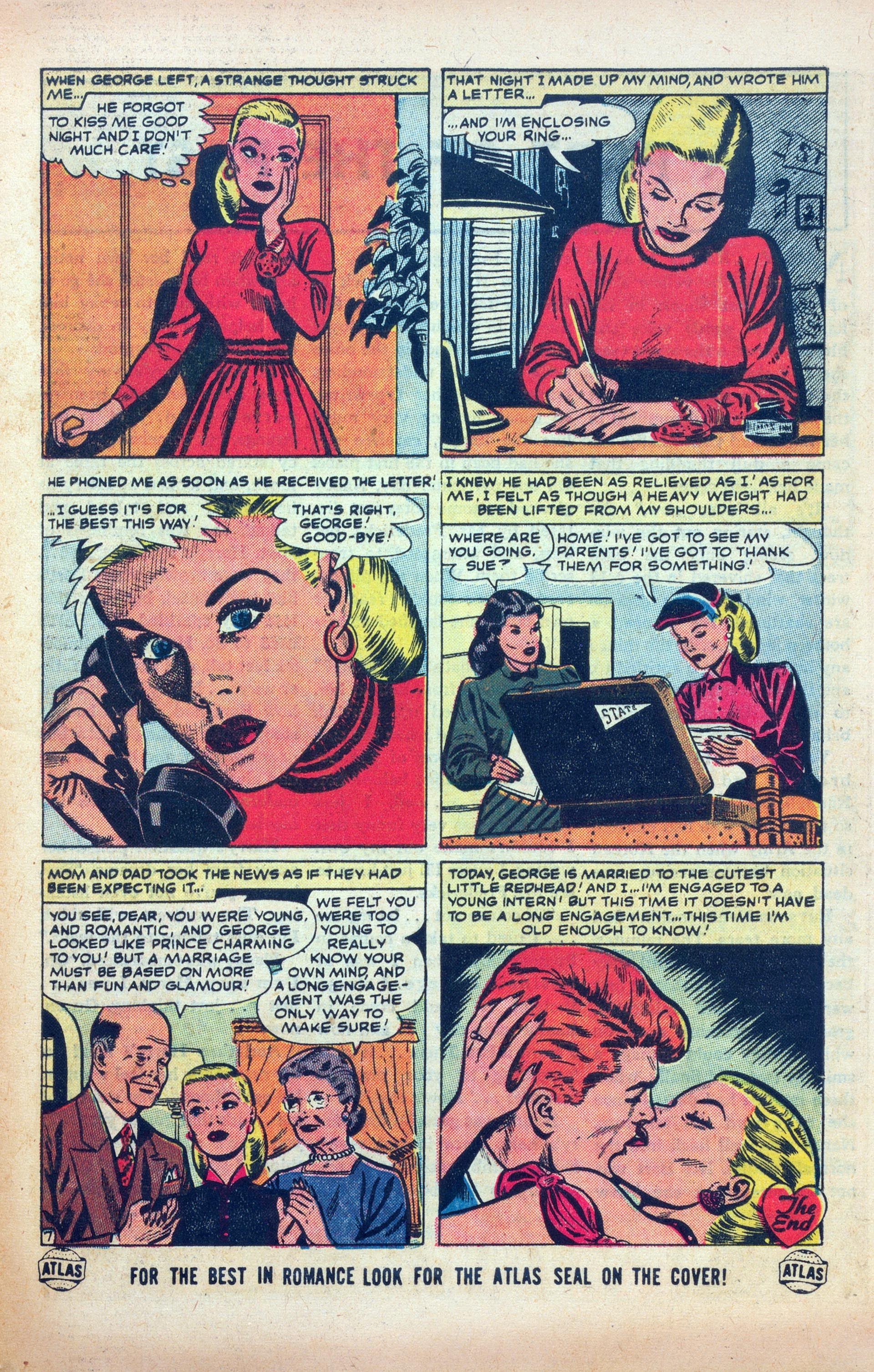 Read online Girl Confessions comic -  Issue #23 - 9