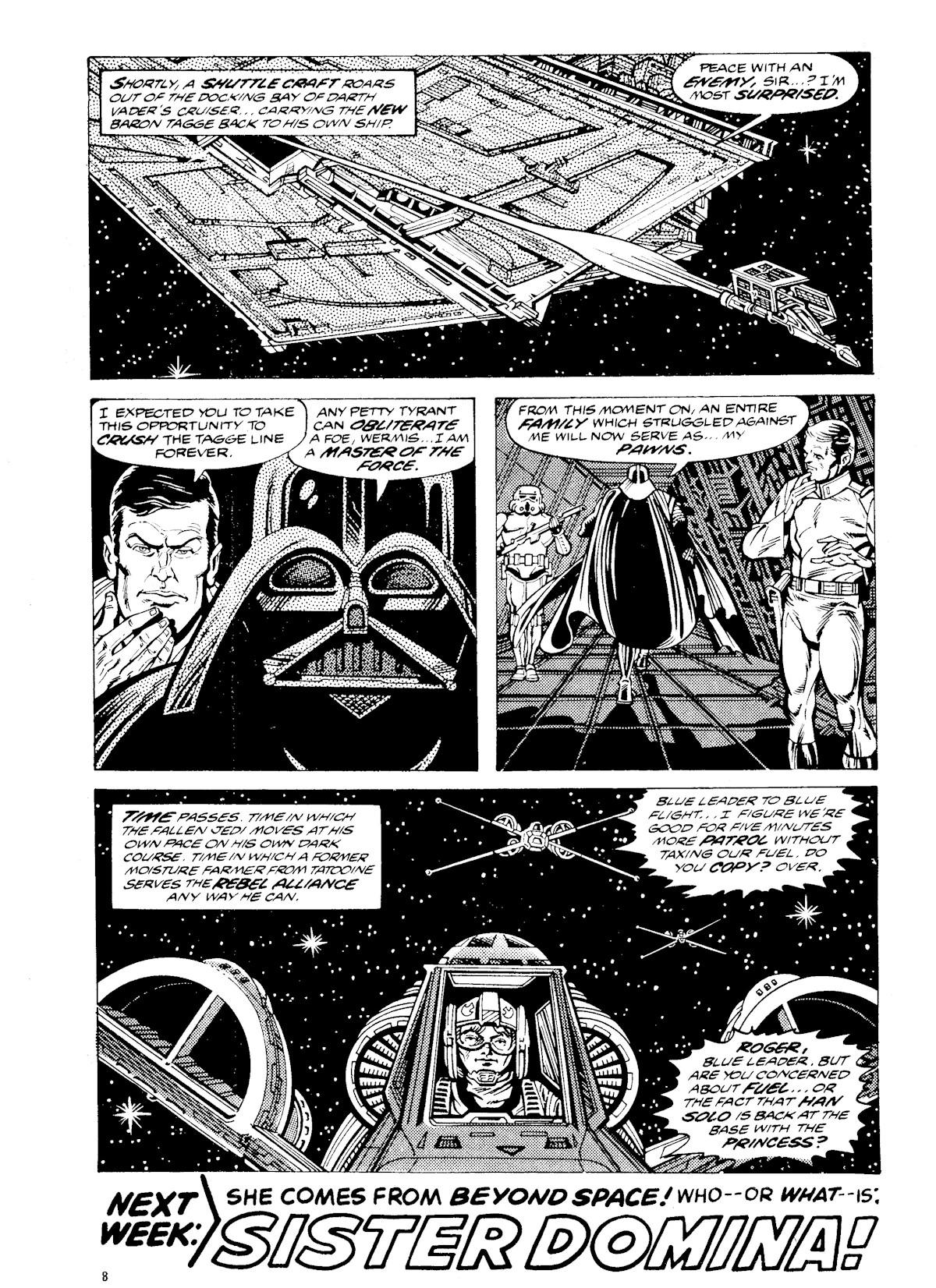 Read online Star Wars Weekly comic -  Issue #85 - 8