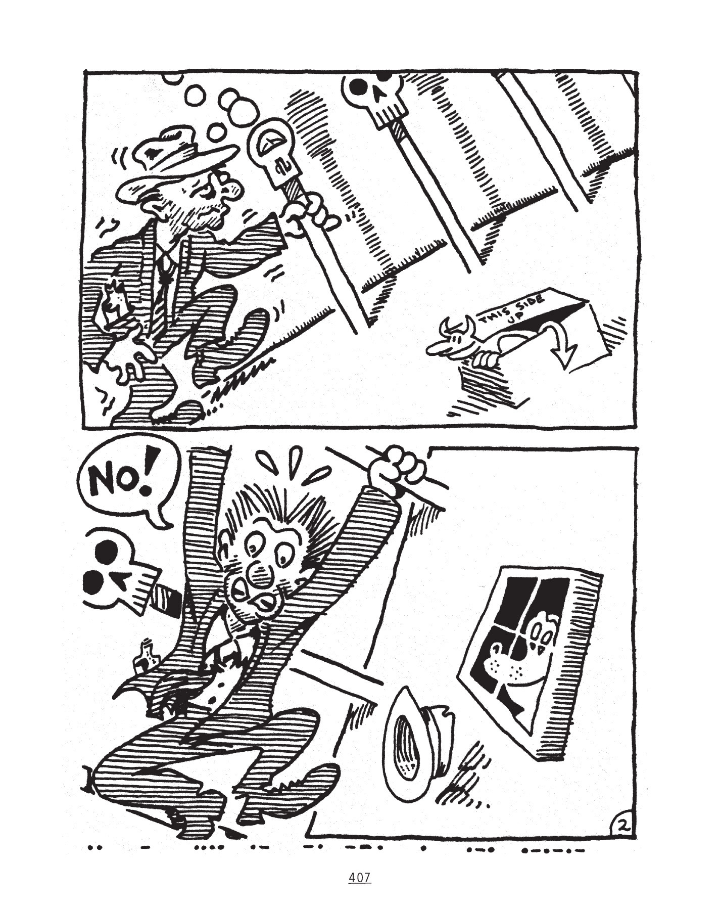 Read online NEWAVE! The Underground Mini Comix of the 1980's comic -  Issue # TPB (Part 4) - 90