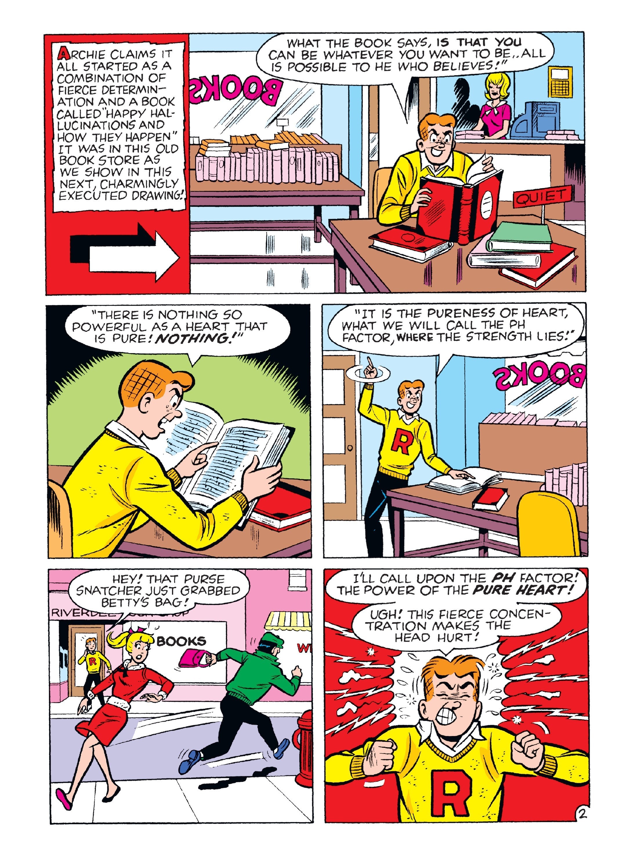 Read online Archie & Friends Double Digest comic -  Issue #32 - 37