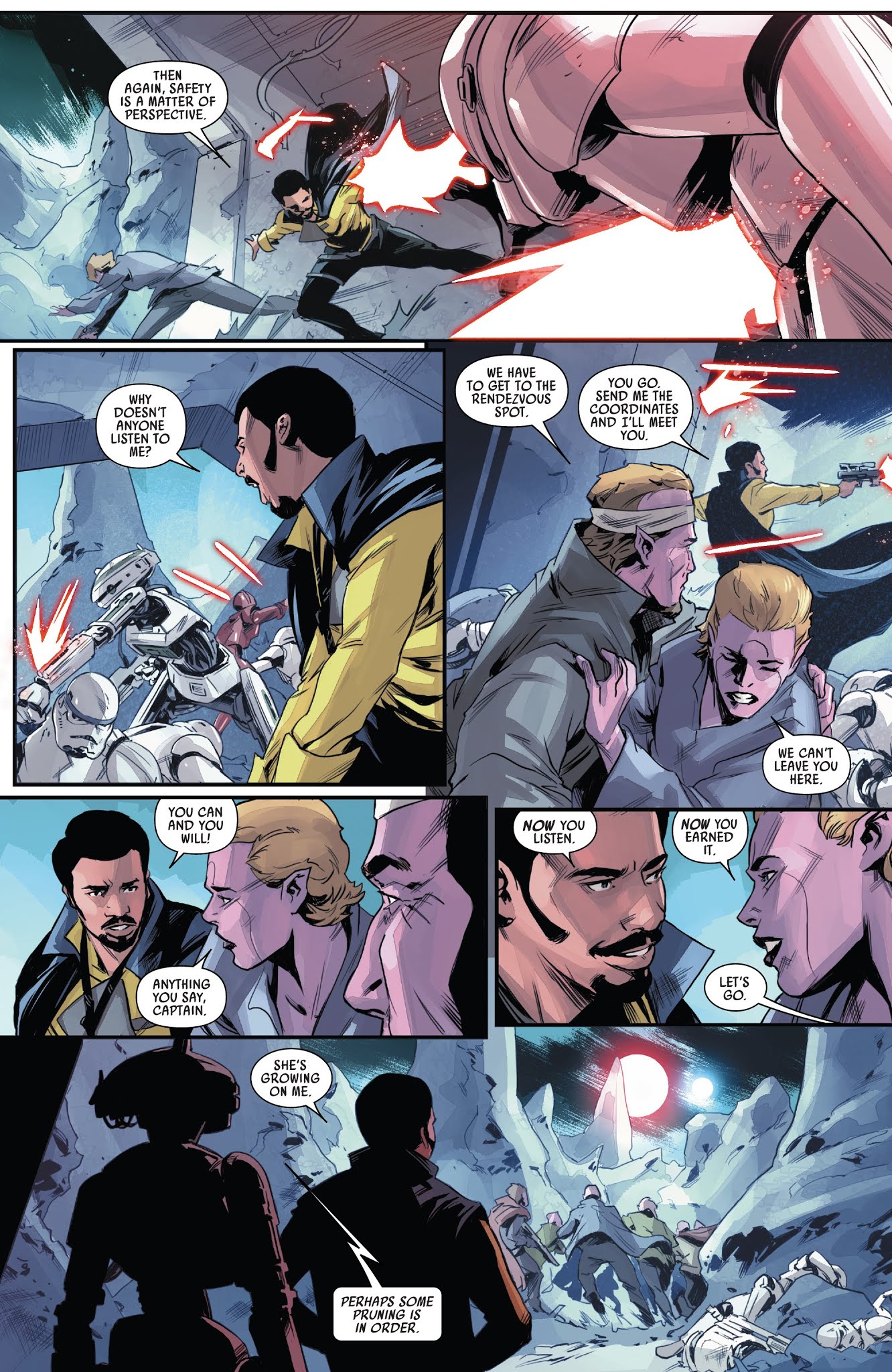 Read online Star Wars: Lando: Double Or Nothing comic -  Issue #5 - 16