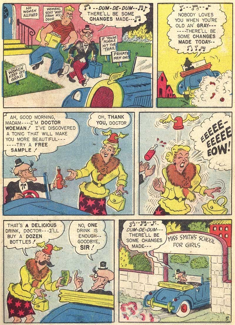 Read online Babe (1948) comic -  Issue #7 - 22