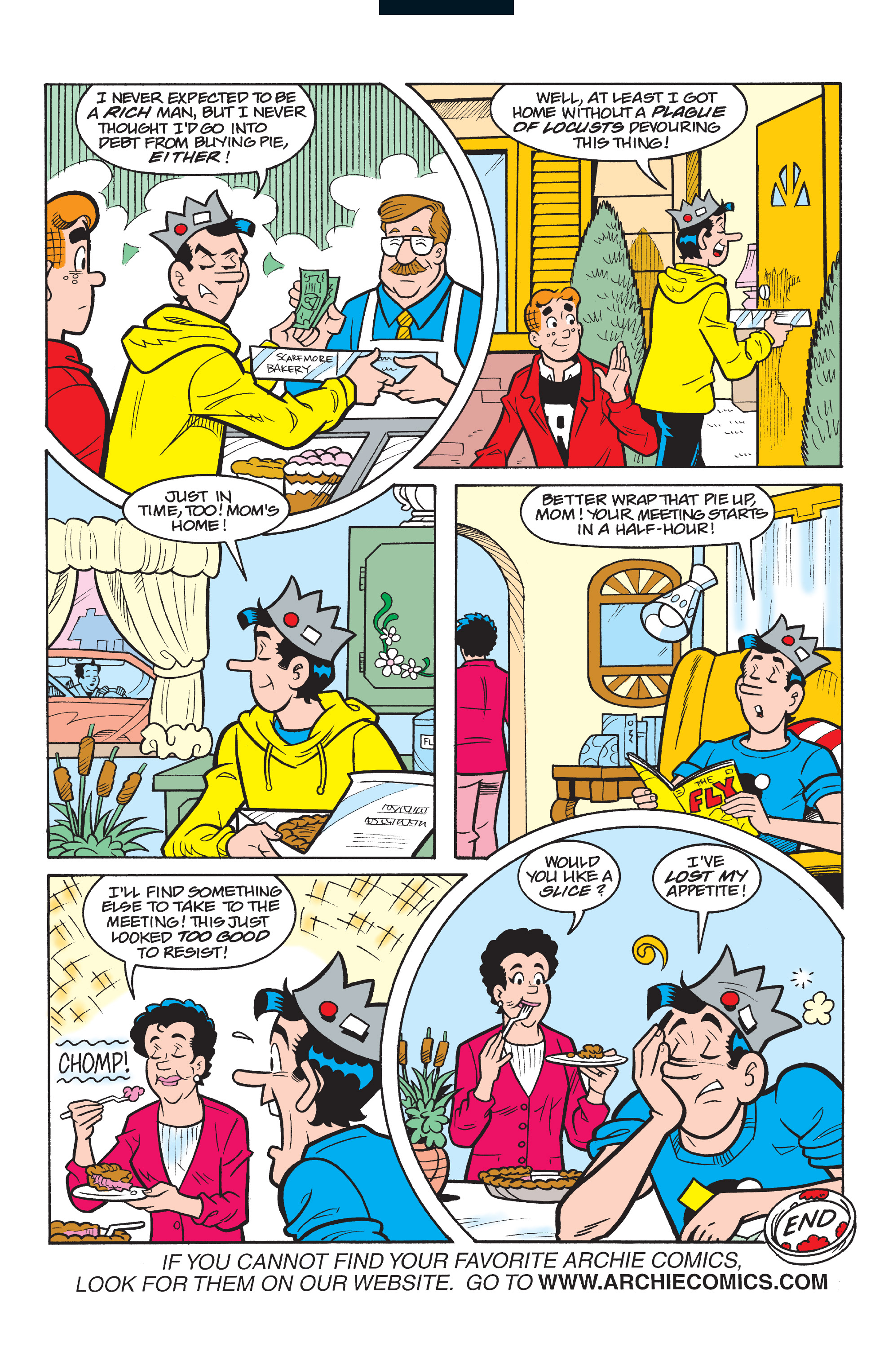 Read online Archie's Pal Jughead Comics comic -  Issue #163 - 19