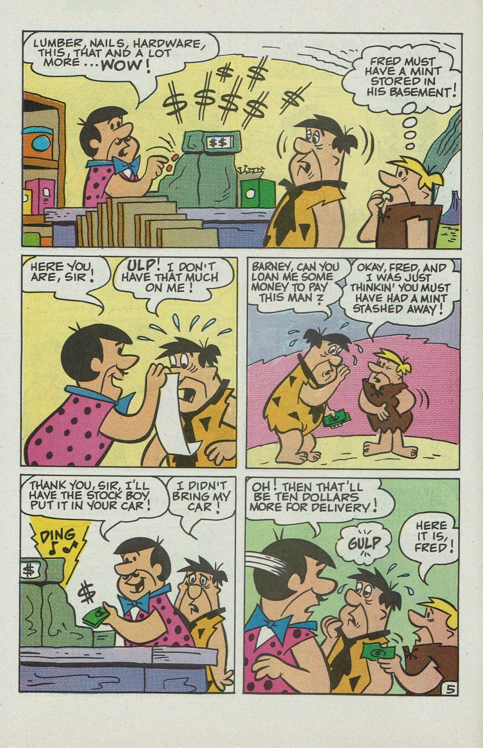 Read online The Flintstones (1992) comic -  Issue #11 - 8