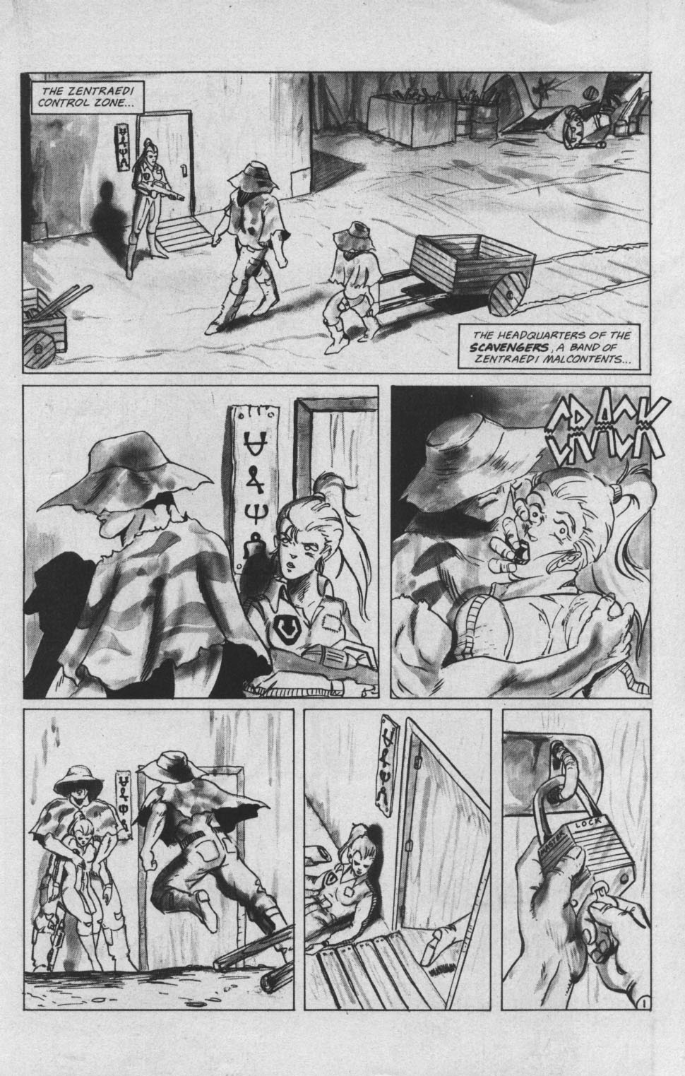 Read online Robotech II: The Sentinels - The Malcontent Uprisings comic -  Issue #10 - 3