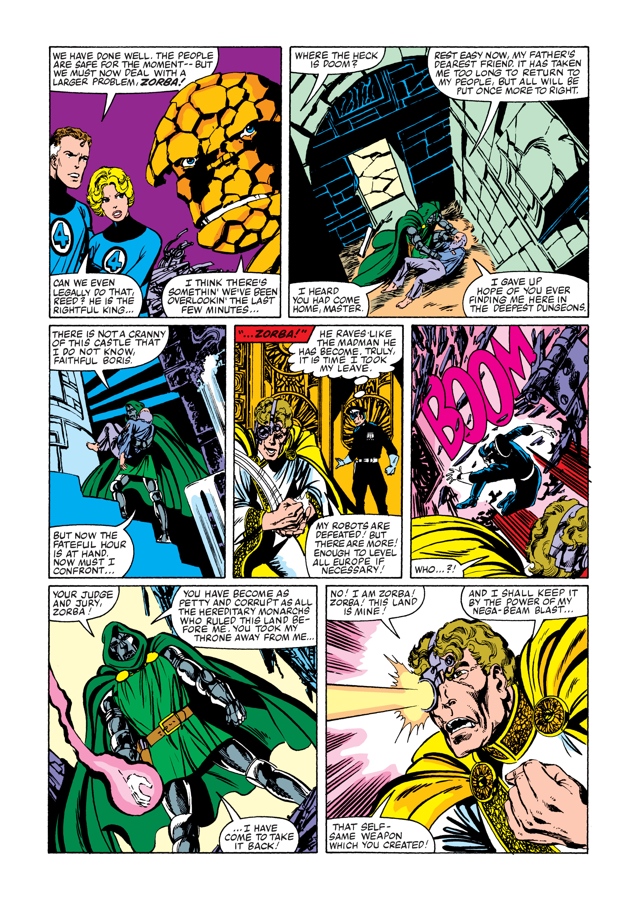 Read online Marvel Masterworks: The Fantastic Four comic -  Issue # TPB 22 (Part 2) - 66