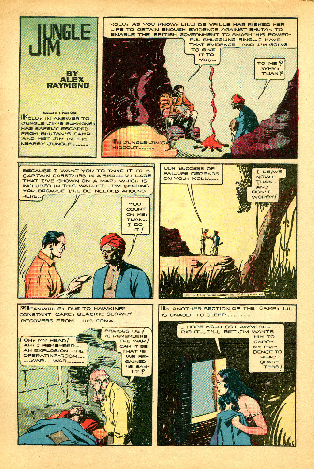 Read online Ace Comics comic -  Issue #15 - 4