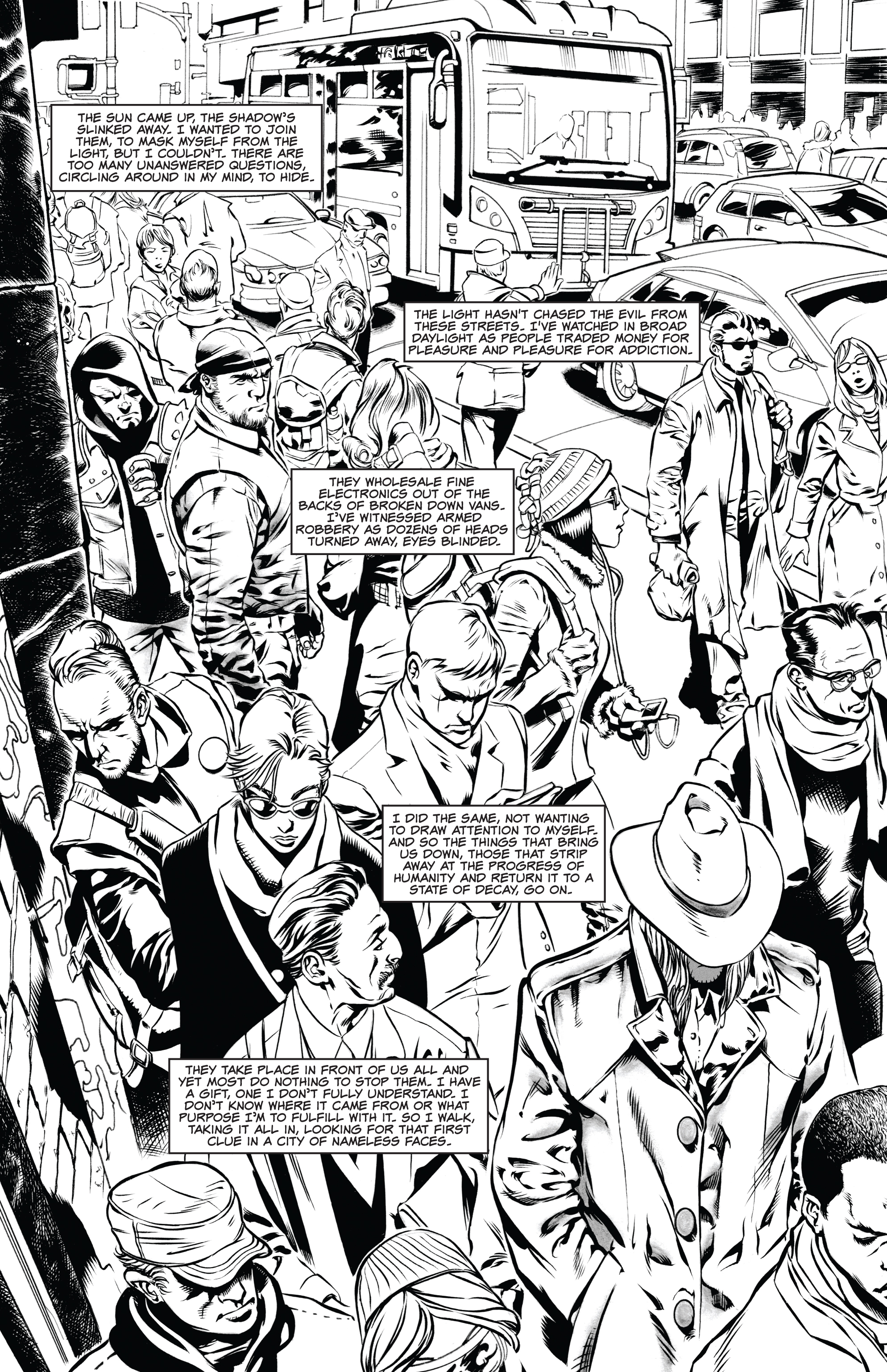 Read online Man of God comic -  Issue #2 - 12