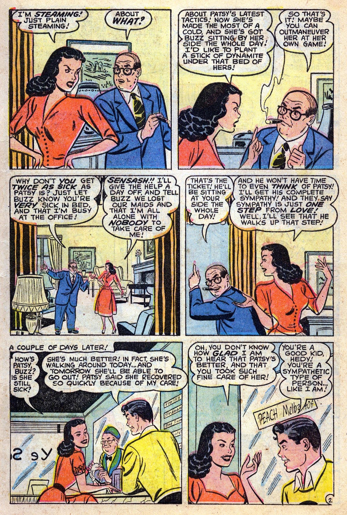 Read online Miss America comic -  Issue #59 - 13