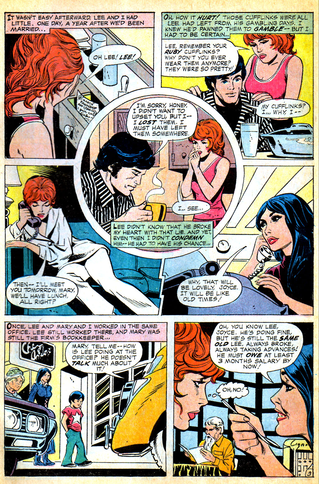 Read online Heart Throbs comic -  Issue #145 - 29